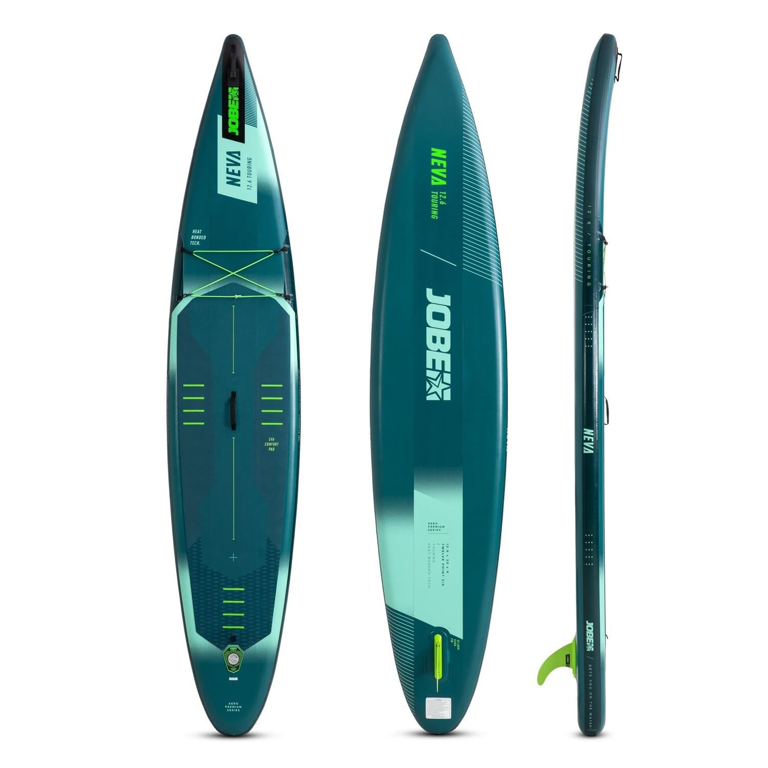 Jobe Neva Sup Board Seti 12.6 Yeşil 381X76X15 Cm