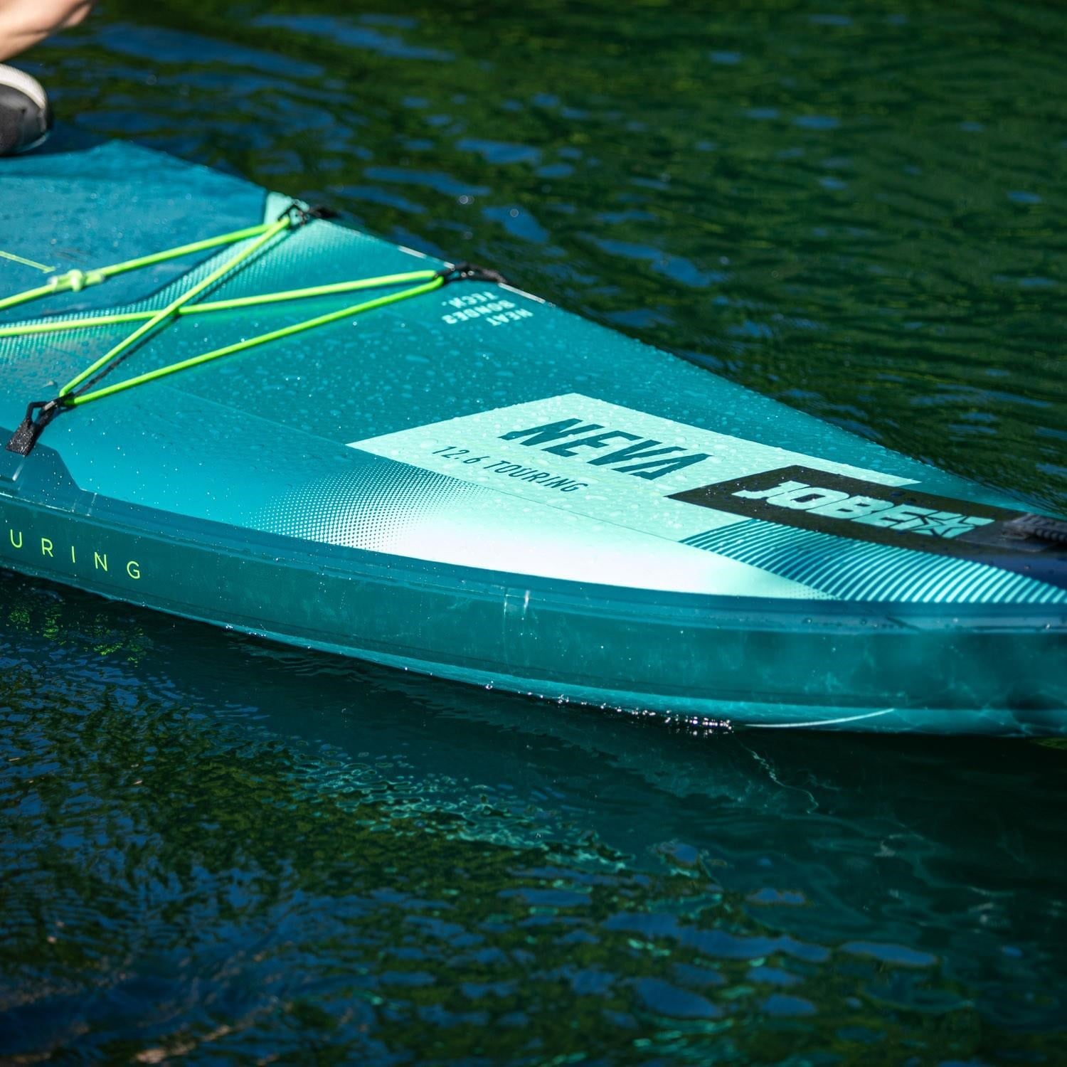 Jobe Neva Sup Board Seti 12.6 Yeşil 381X76X15 Cm