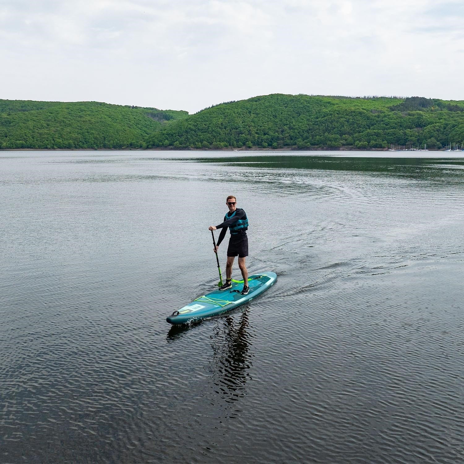 Jobe Neva Sup Board Seti 12.6 Yeşil 381X76X15 Cm