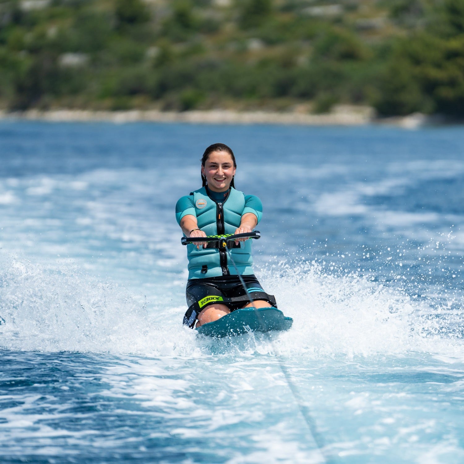 JOBE Slash Kneeboard Turkuvaz Diz Kayağı