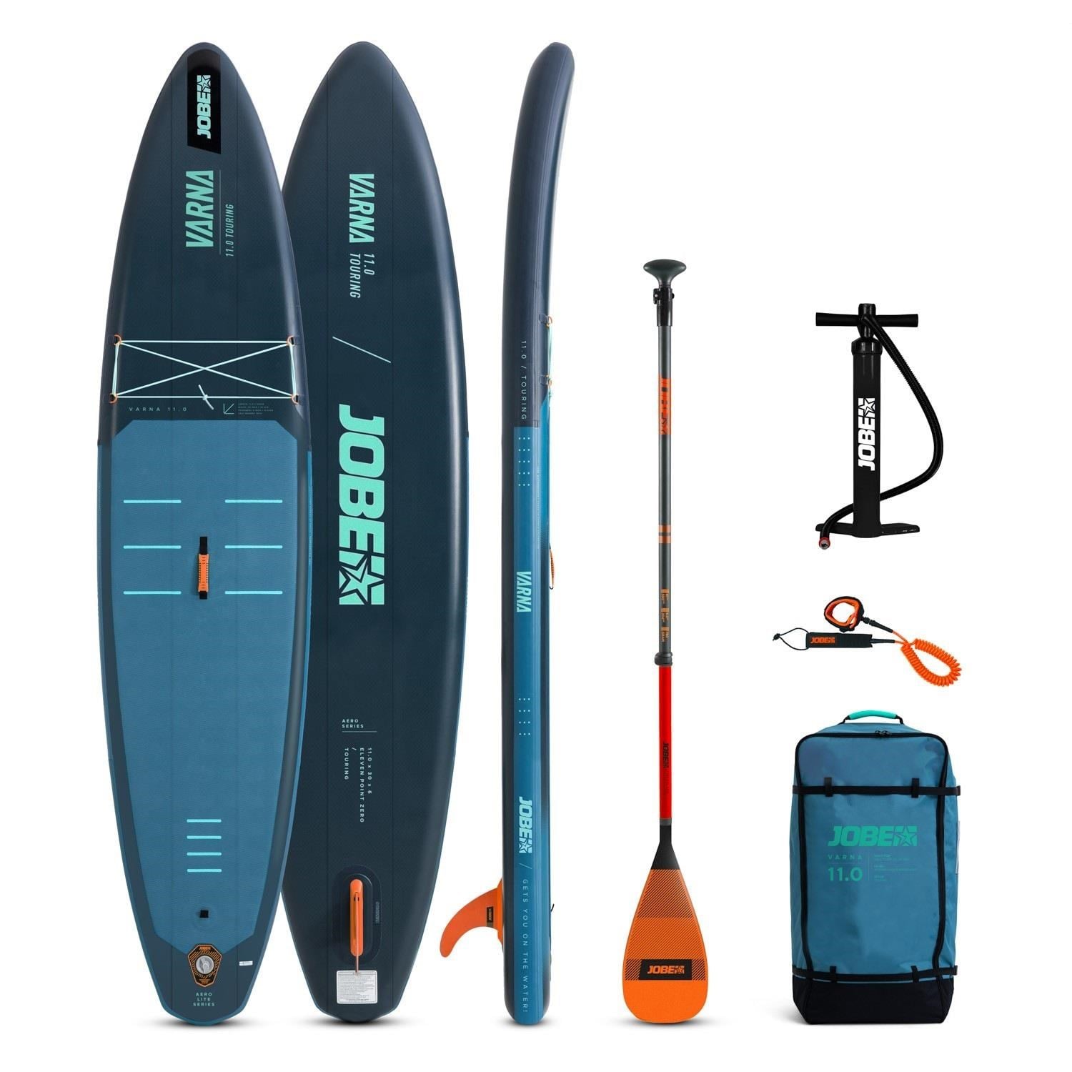 Jobe Varna Sup Board 11.0 Seti Mavi 335X76X15 Cm