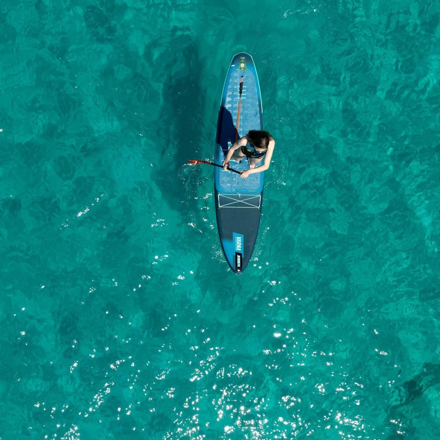 Jobe Varna Sup Board 11.0 Seti Mavi 335X76X15 Cm