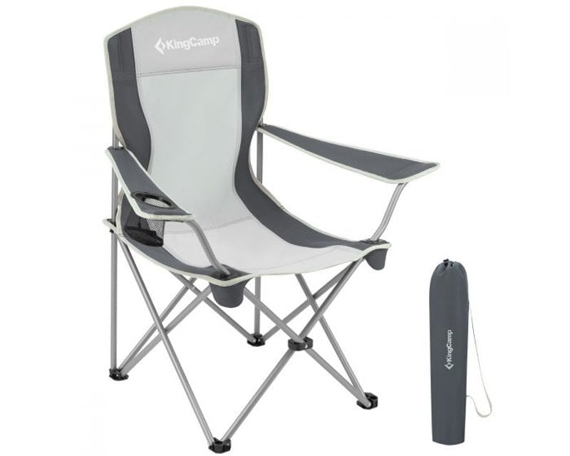 KINGCAMP SANDALYE SİYAH GRİ