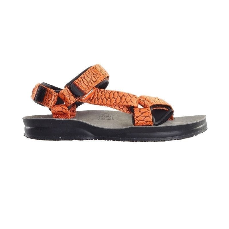 LIZARD HIKE SKIN ORANGE SANDALET 45 NUMARA
