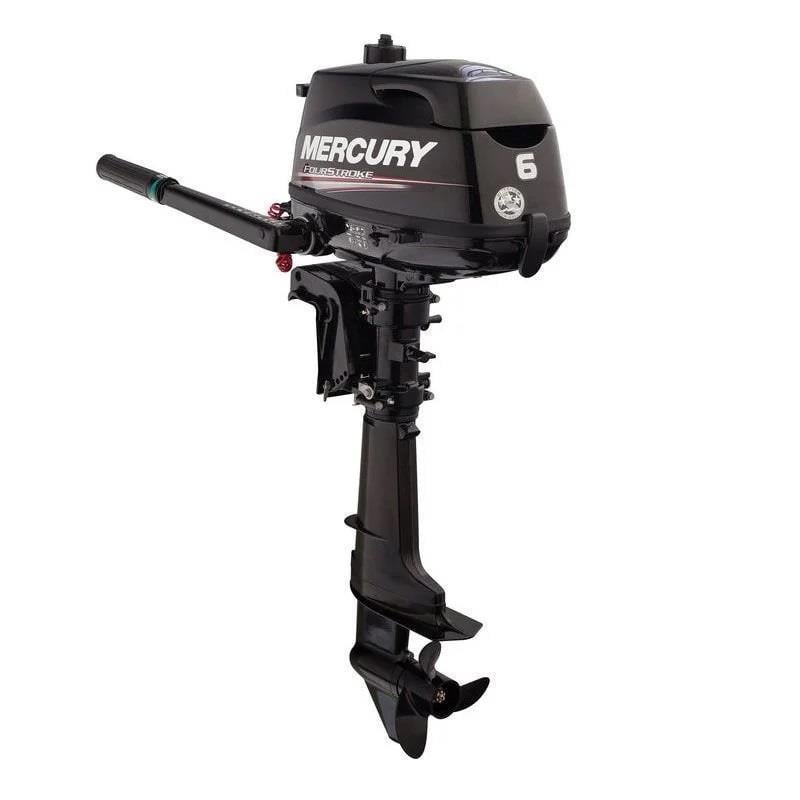 Mercury F 6 HP M Kısa Şaft Manuel 4 Zamanlı Deniz Motoru