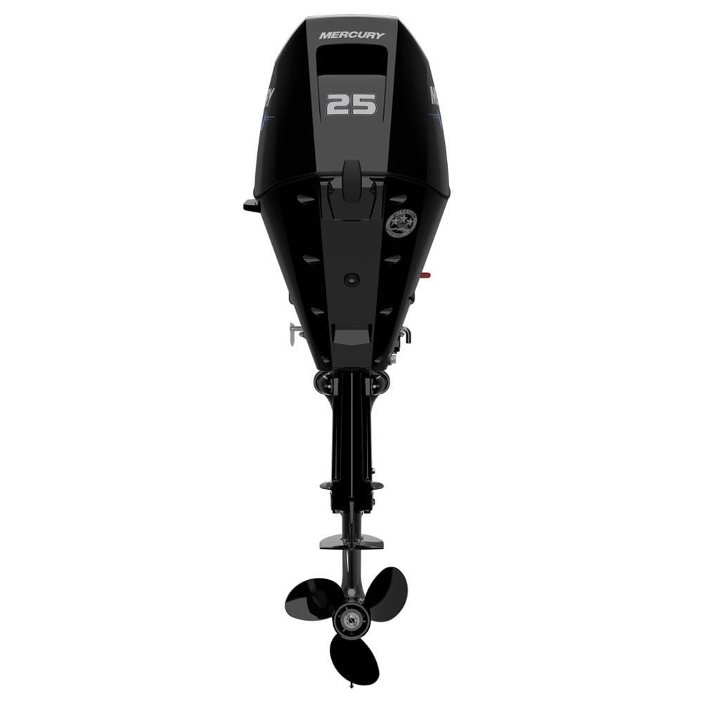 Mercury S 25 ML EFI Seapro Uzun Şaft Manuel Deniz Motoru