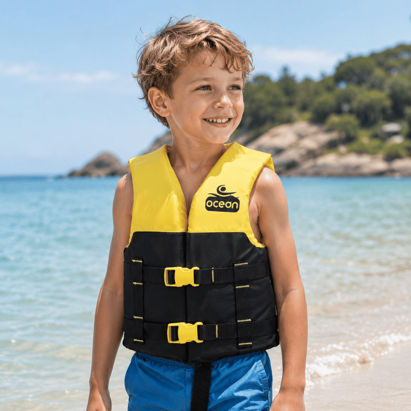 Ocean Can Yeleği 30 Newton Yüzdürme Yardımcısı 3-6 Yaş