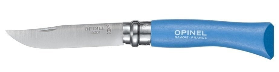 OPINEL INOX 7 NO RENKLI CAKI MAVİ