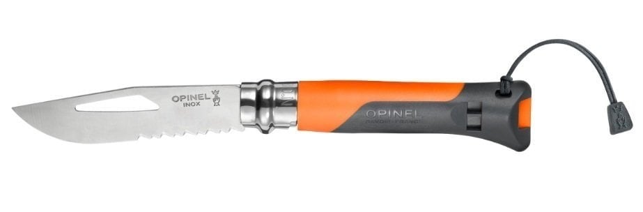 OPINEL INOX 8 NO OUTDOOR CAKI MAVİ