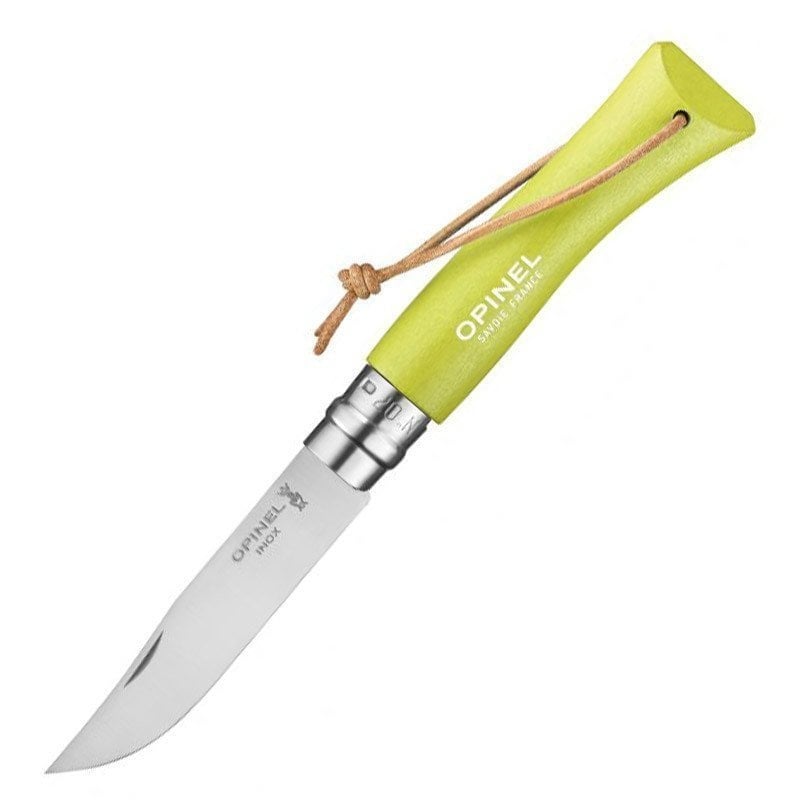 OPINEL INOX TREKKING 7 NO CAKI(002205) AÇIK YEŞİL