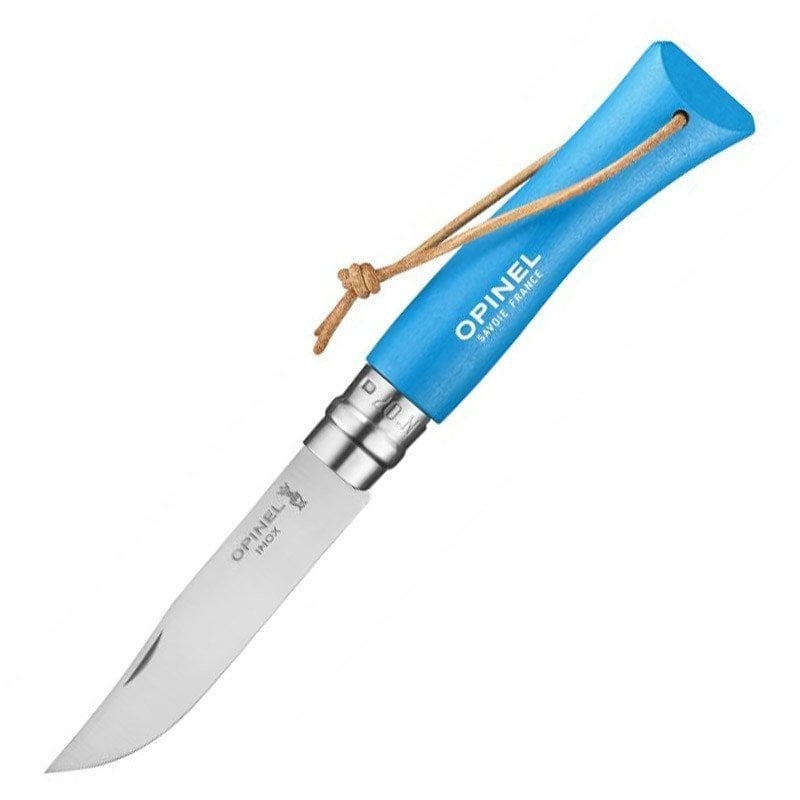 OPINEL INOX TREKKING 7 NO CAKI(002205) TURUNCU