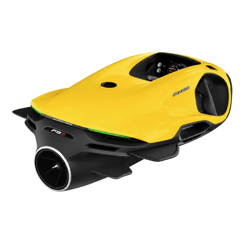 Seabob F9S Carex Yellow Su Aracı Seascooter