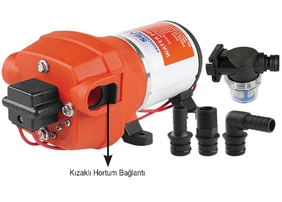 Seaflo Hidrofor Su Pompası 12.50 Lt/Dk 24 V 35 Psi