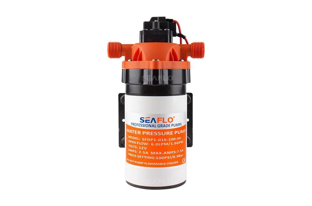 Seaflo Hidrofor Su Pompası 6.00 Litre/Dk 12 V 100 Psi