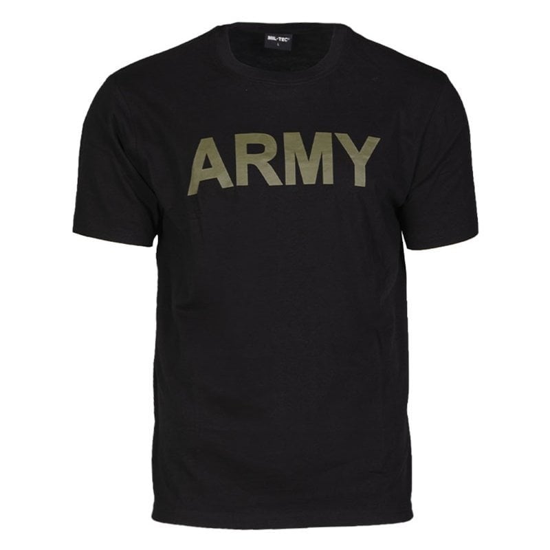 STURM SIYAH TISORT 2XL