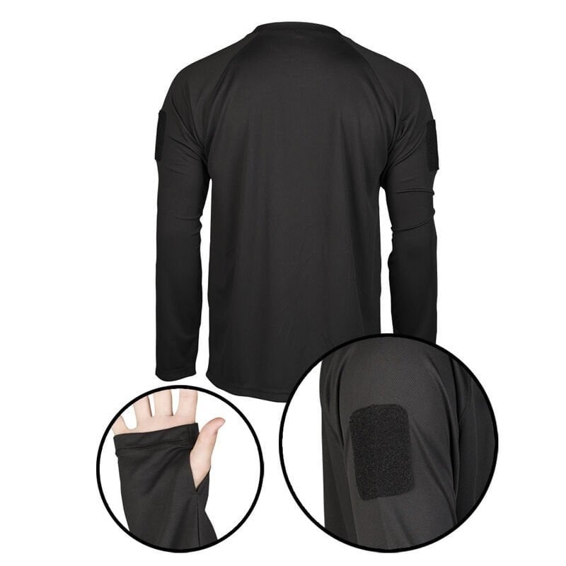 STURM TAC. QUICK DRY SIYAH T-SHIRT L BEDEN 