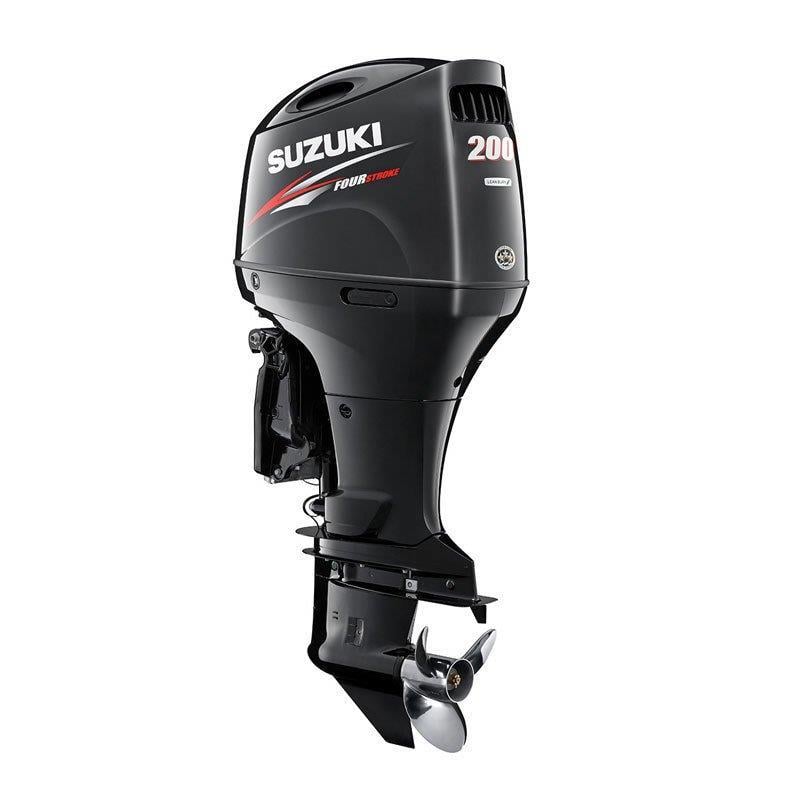 Suzuki DF 200 ATX HP Ekstra Uzun Şaft Marşlı Trimli&Remote Kontrol Deniz Motoru