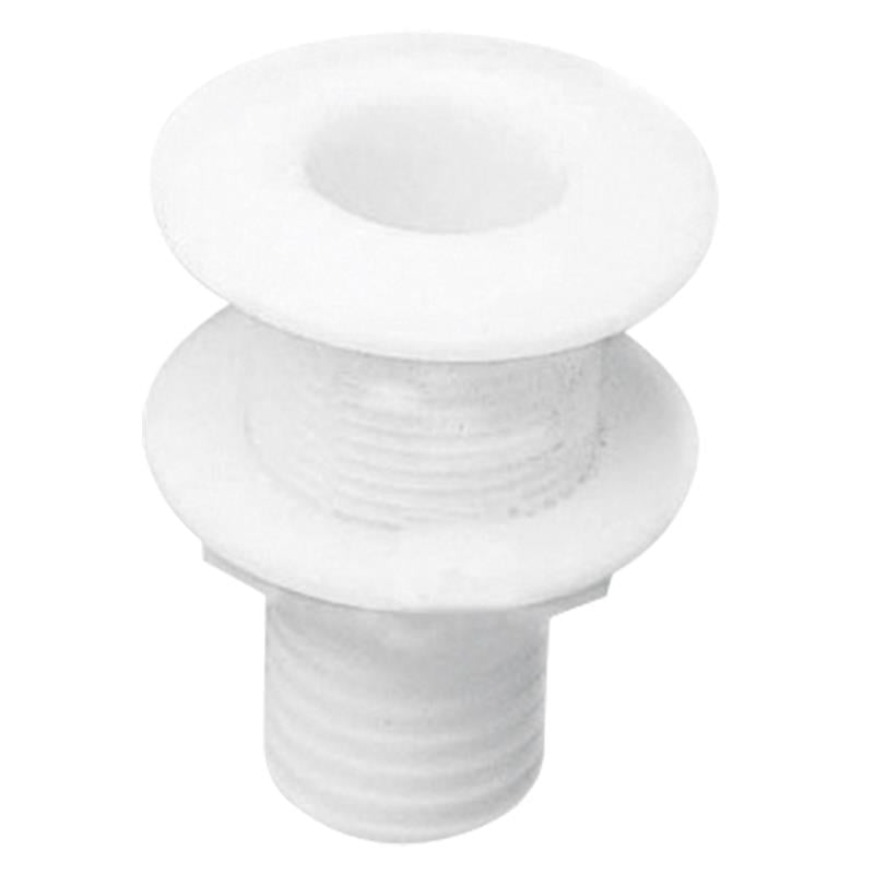 Thru-Hull w/Fl.Flange 3/4