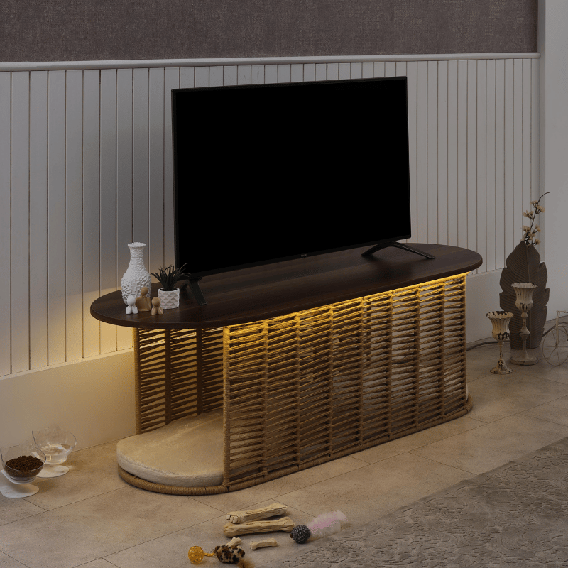 Armario TV Sehpası & Pet Yatağı