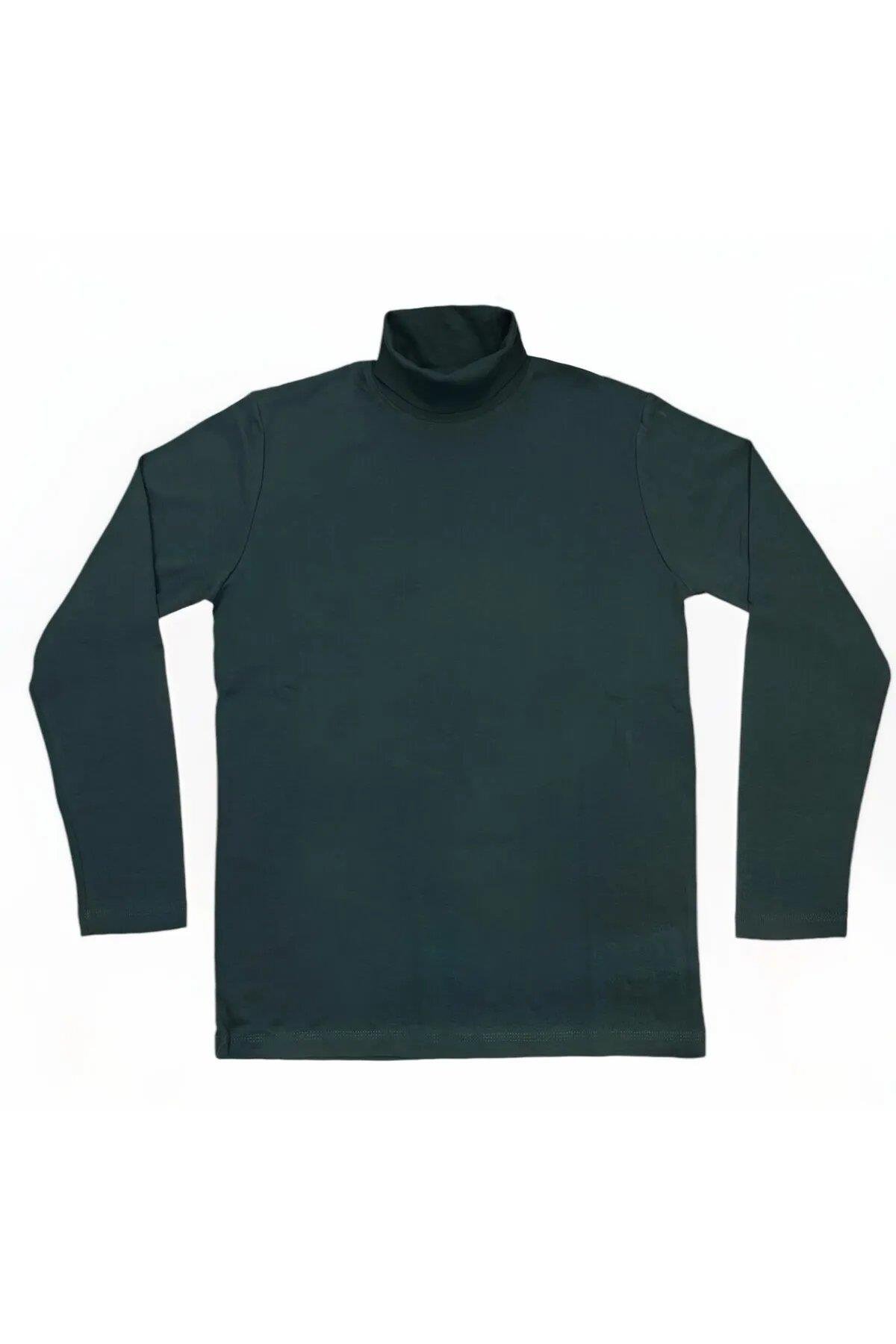 Balıkçı Yaka Penye İnterlok Regular Fit Sweatshirt