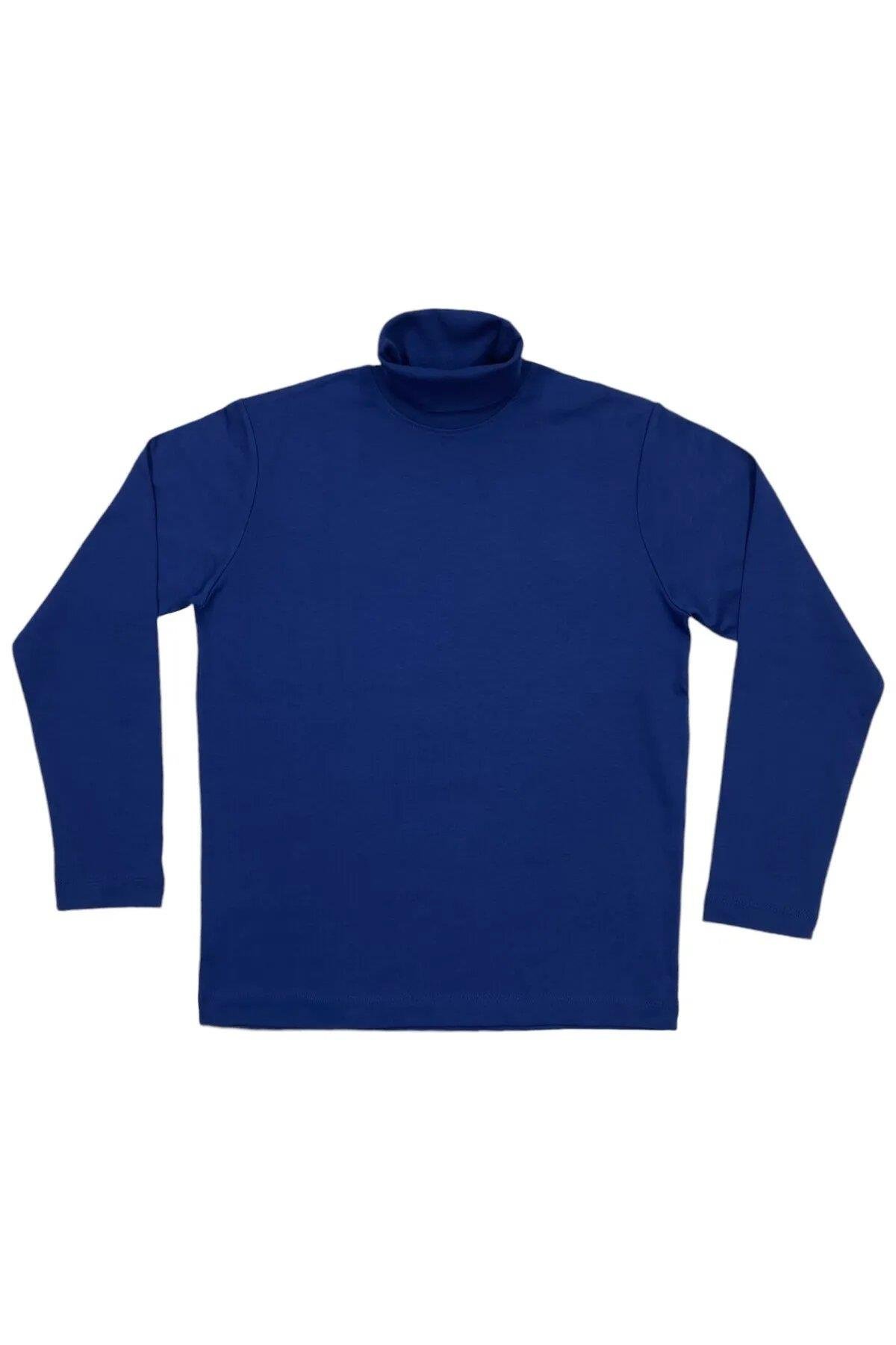 Balıkçı Yaka Penye İnterlok Regular Fit Sweatshirt