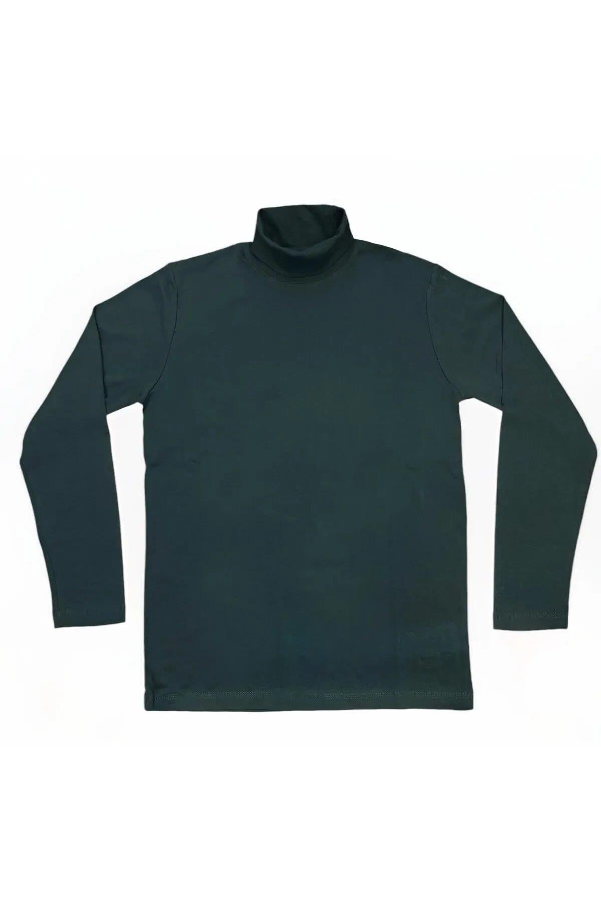 Balıkçı Yaka Penye İnterlok Regular Fit Sweatshirt