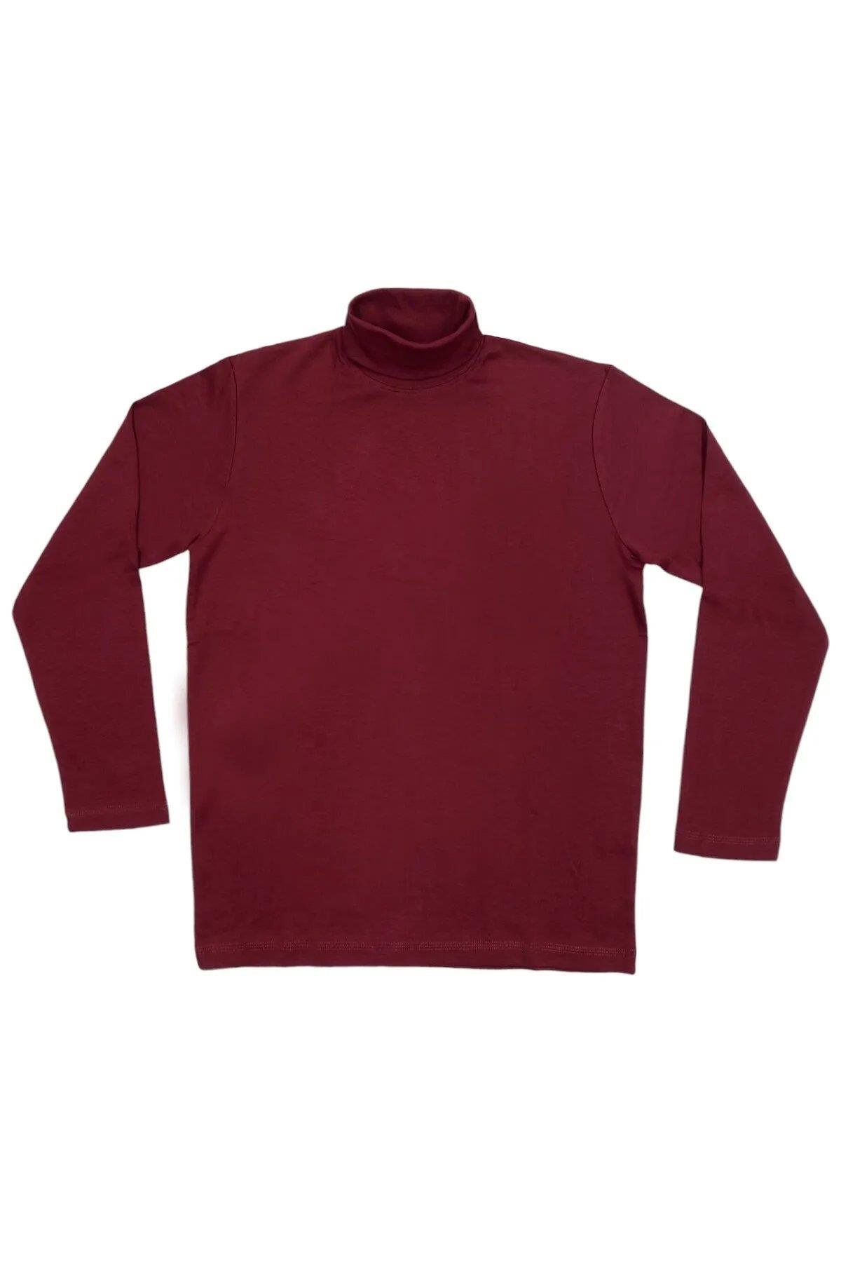 Balıkçı Yaka Penye İnterlok Regular Fit Sweatshirt
