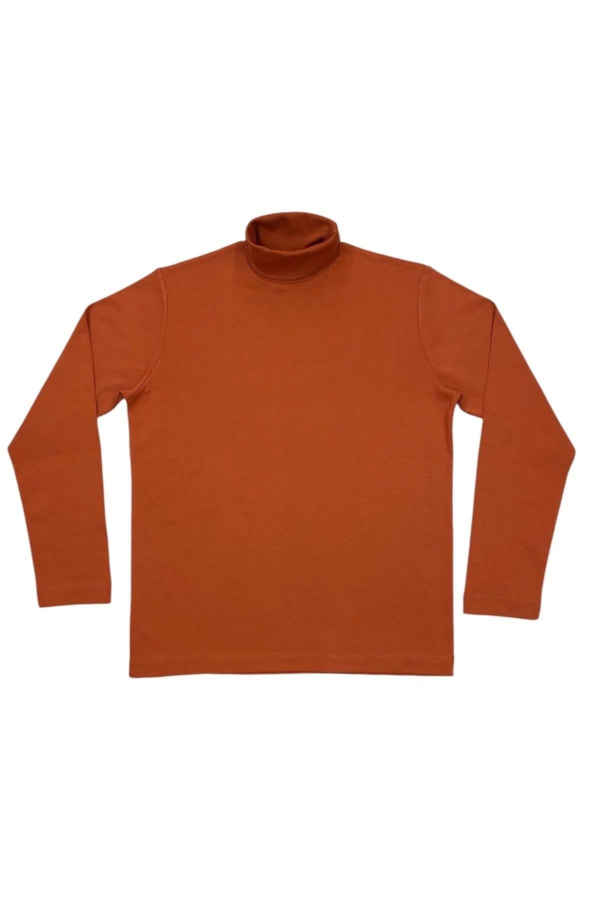 Balıkçı Yaka Penye İnterlok Regular Fit Sweatshirt