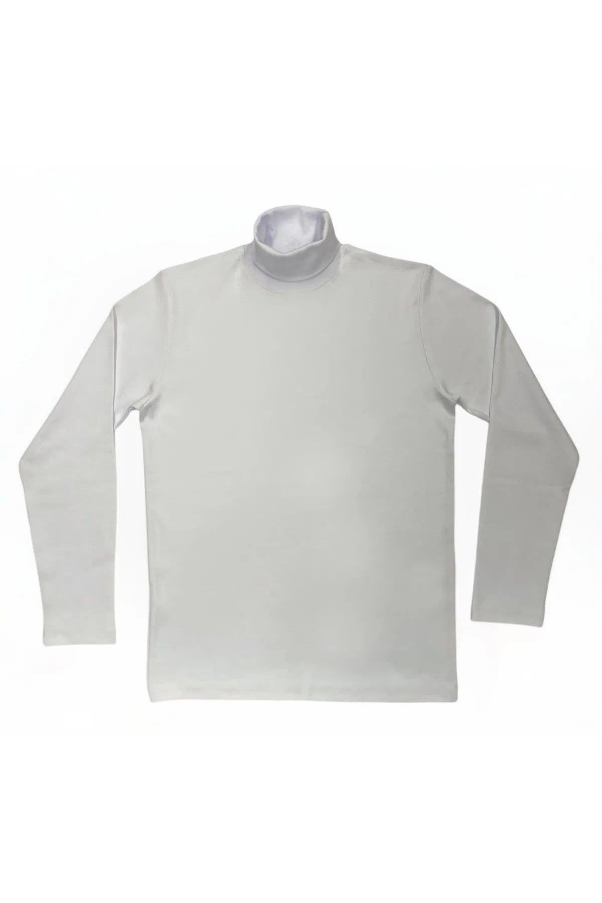 Balıkçı Yaka Penye İnterlok Regular Fit Sweatshirt