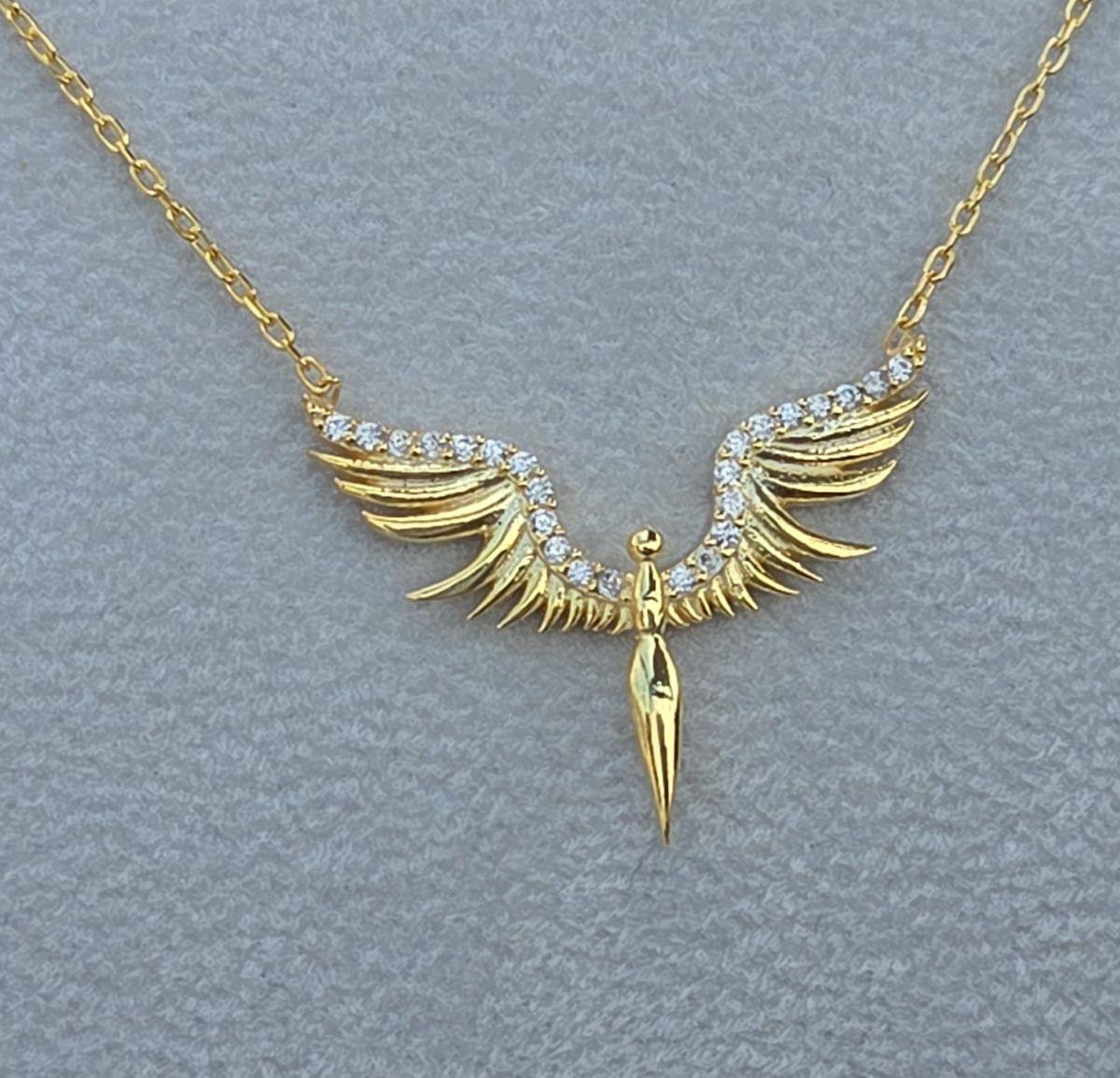 ANGLE GOLD KOLYE