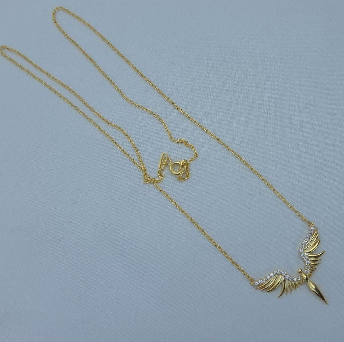 ANGLE GOLD KOLYE