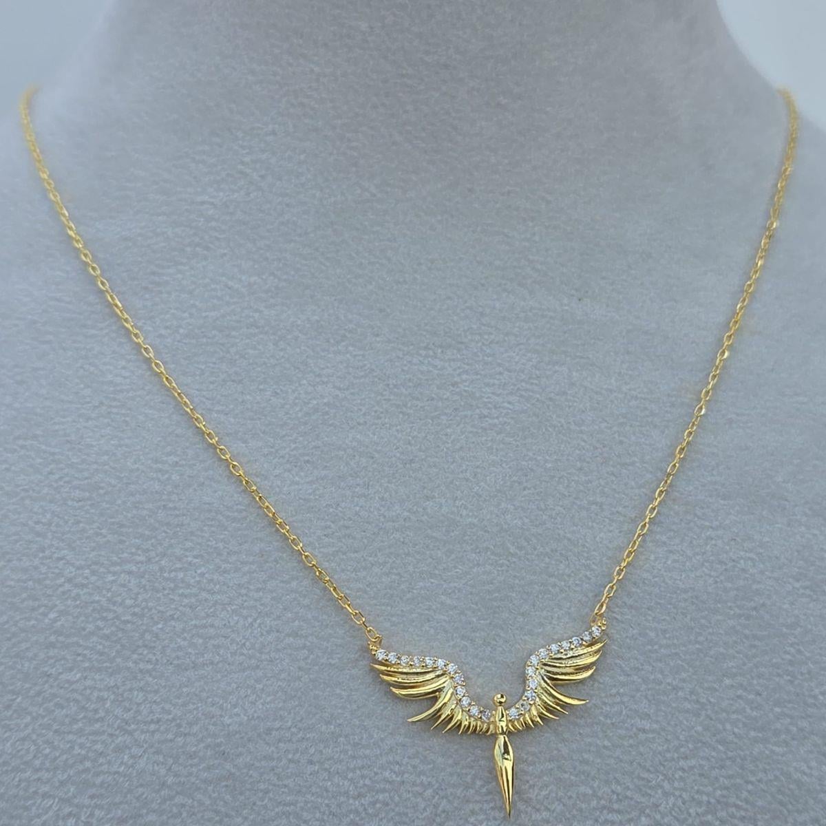ANGLE GOLD KOLYE