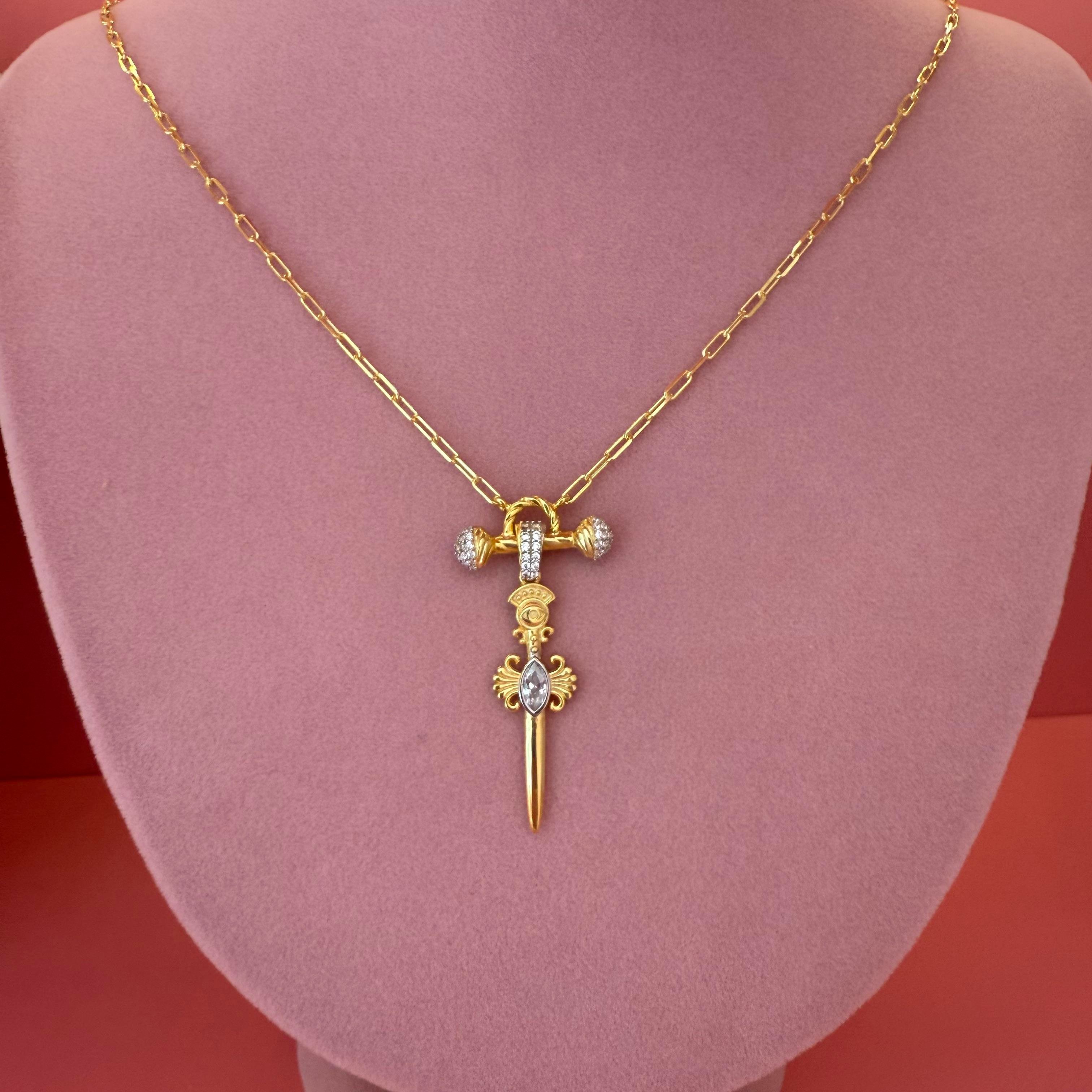 ATAÇ ESPANA GOLD KOLYE