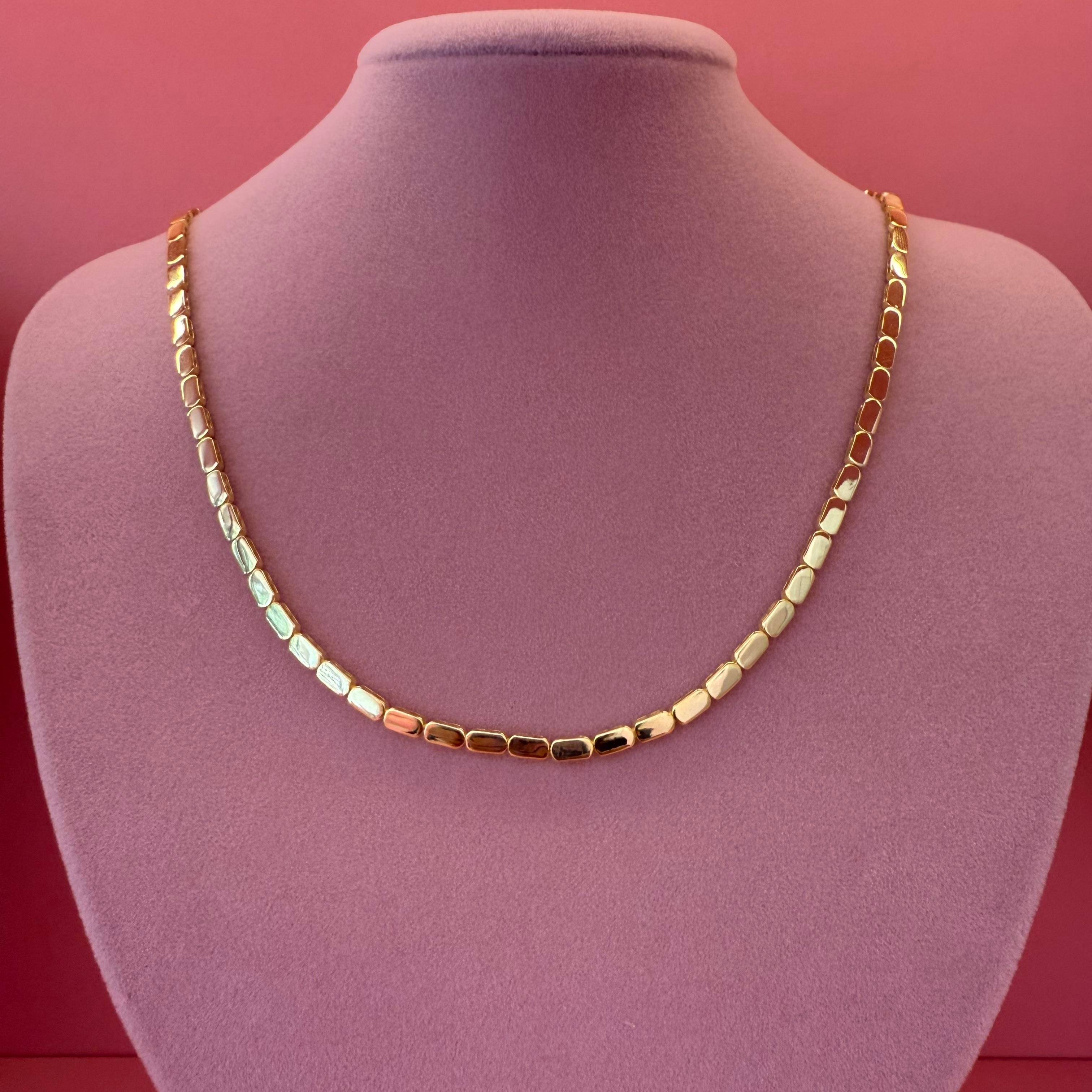 BADEM GOLD KOLYE