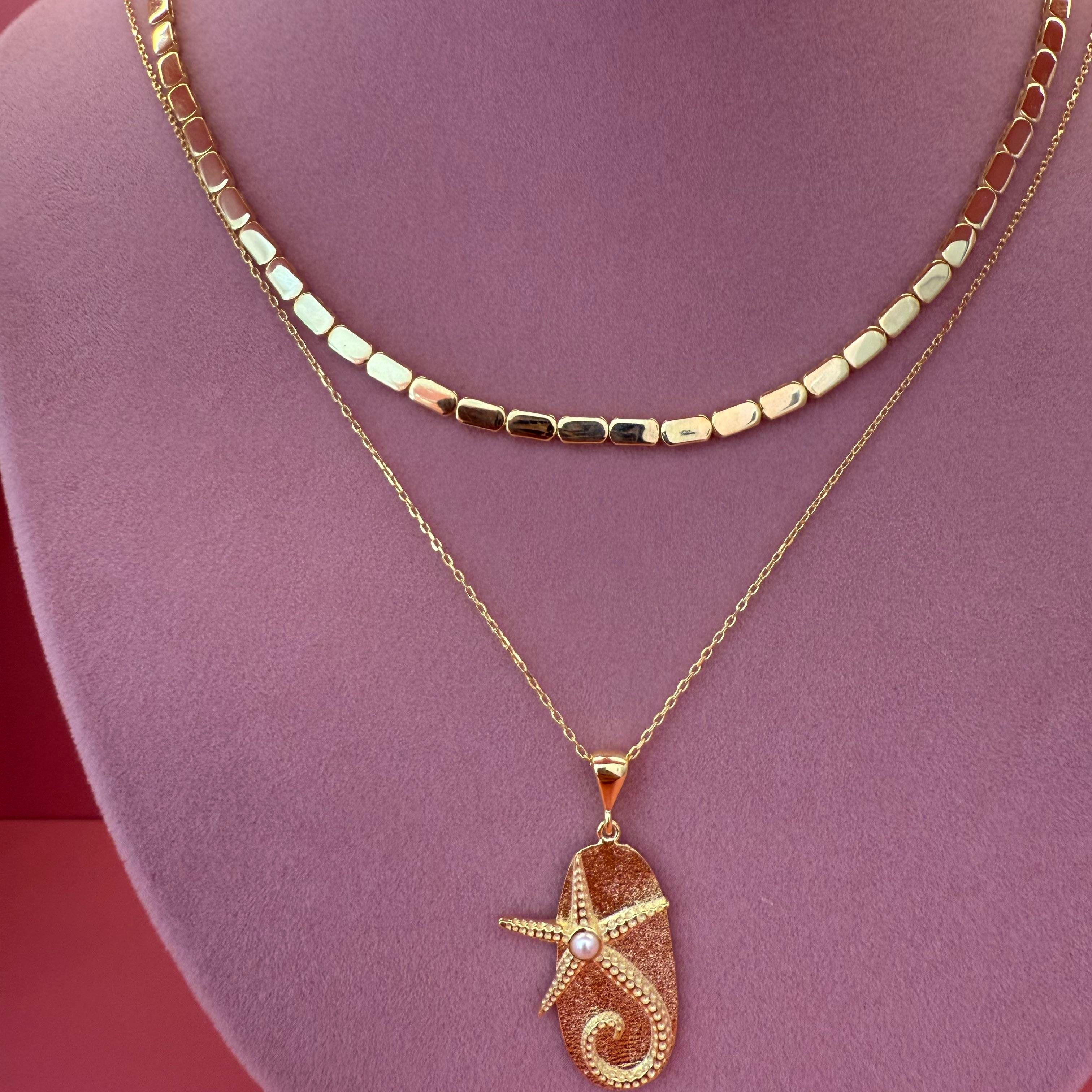 BADEM GOLD KOLYE