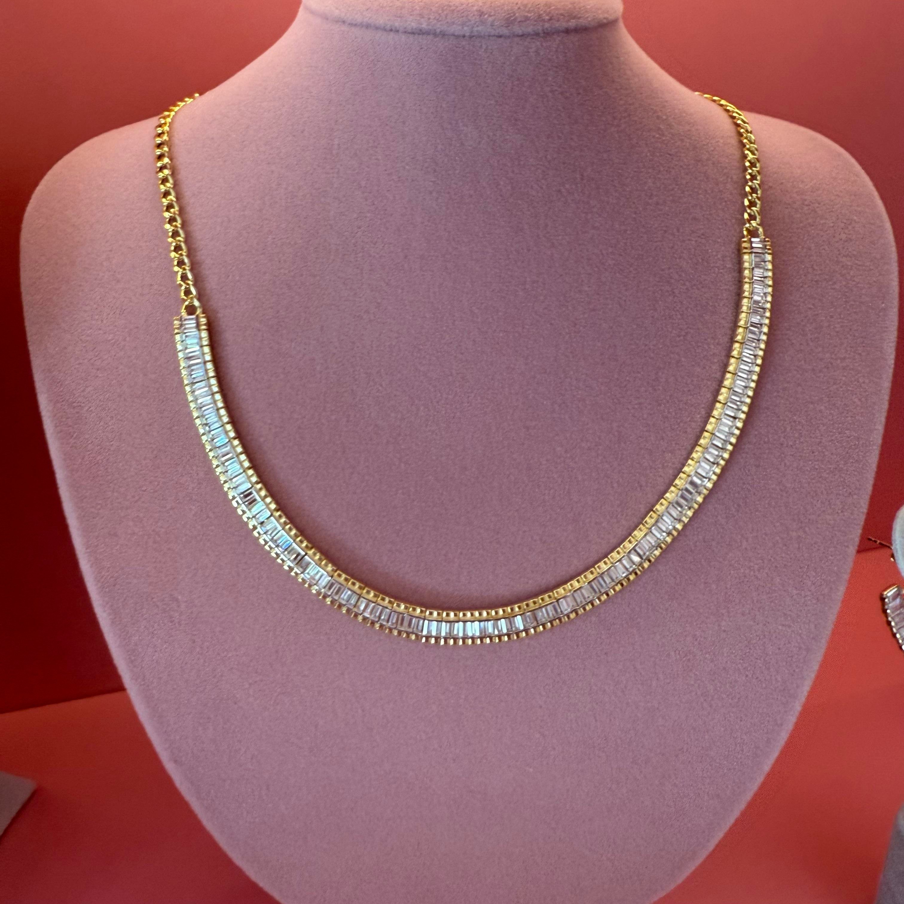 BAGET GOLD GERDANLIK KOLYE