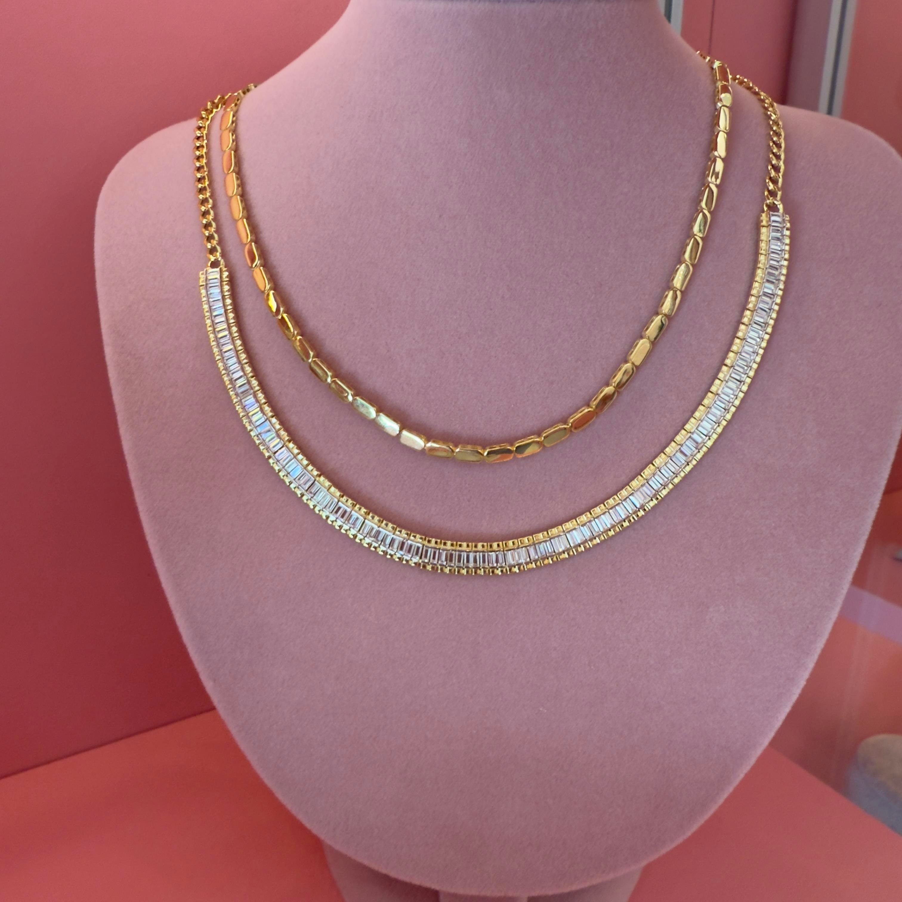 BAGET GOLD GERDANLIK KOLYE