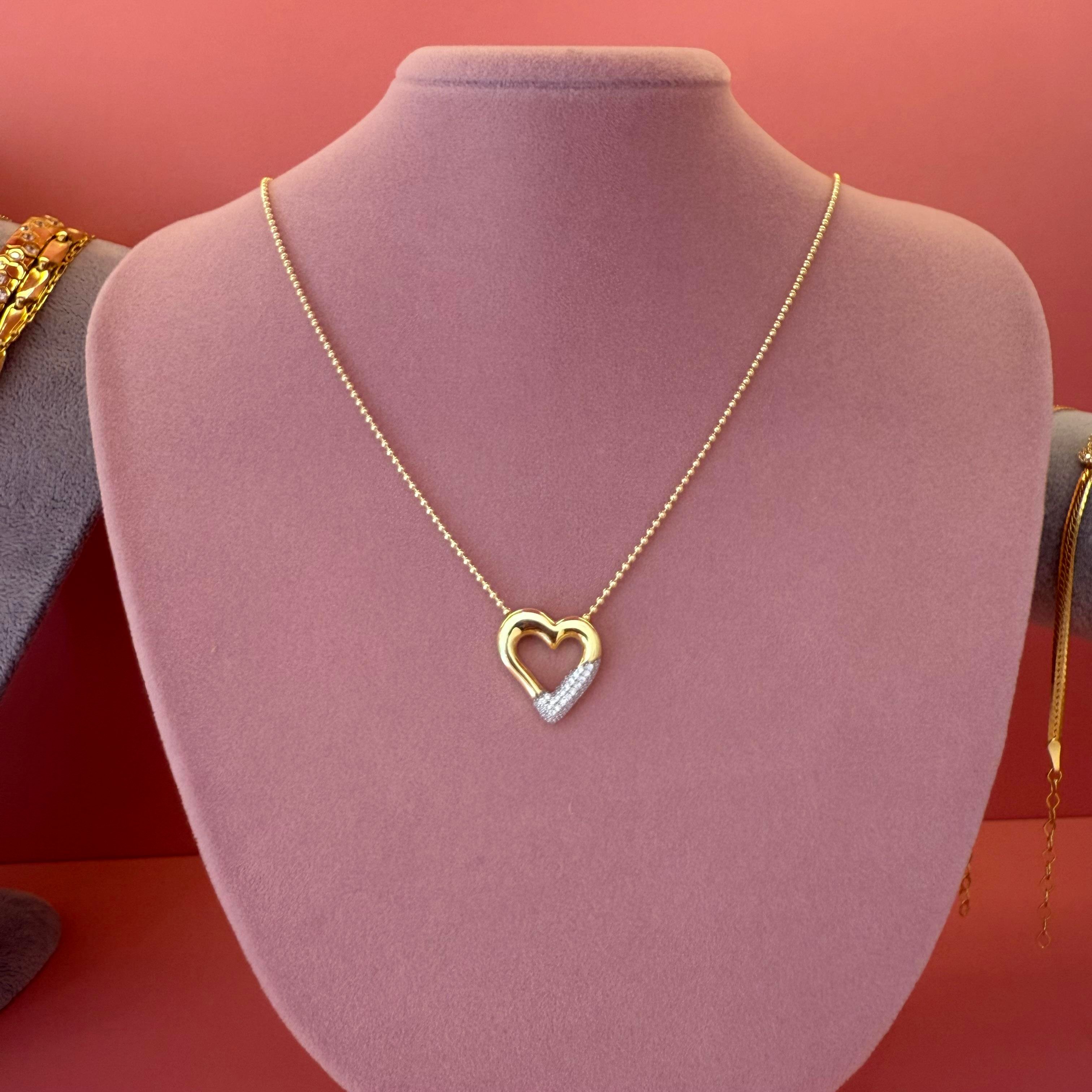 BECCA LOVE GOLD KOLYE