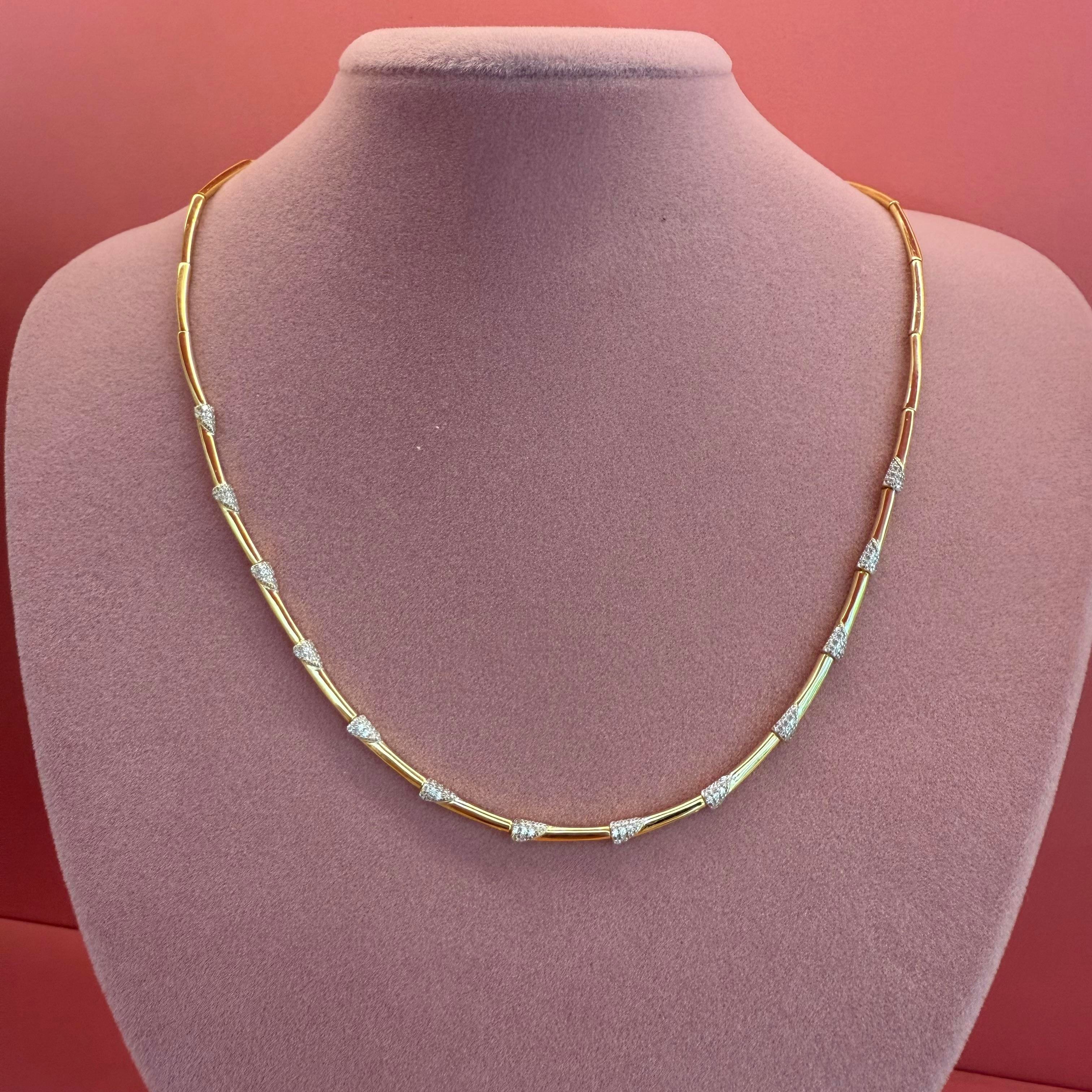 BELLA VERTA GOLD KOLYE