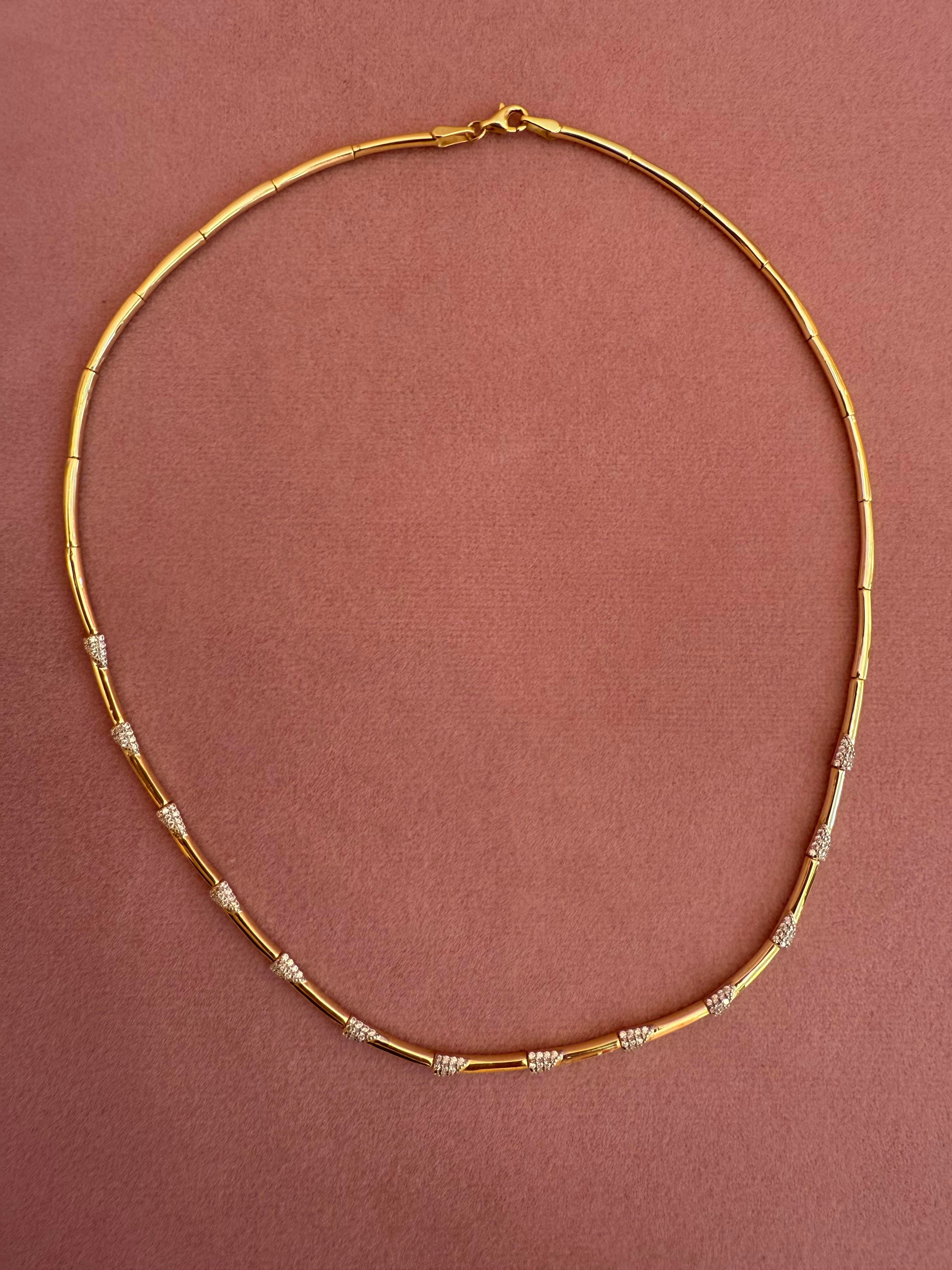 BELLA VERTA GOLD KOLYE