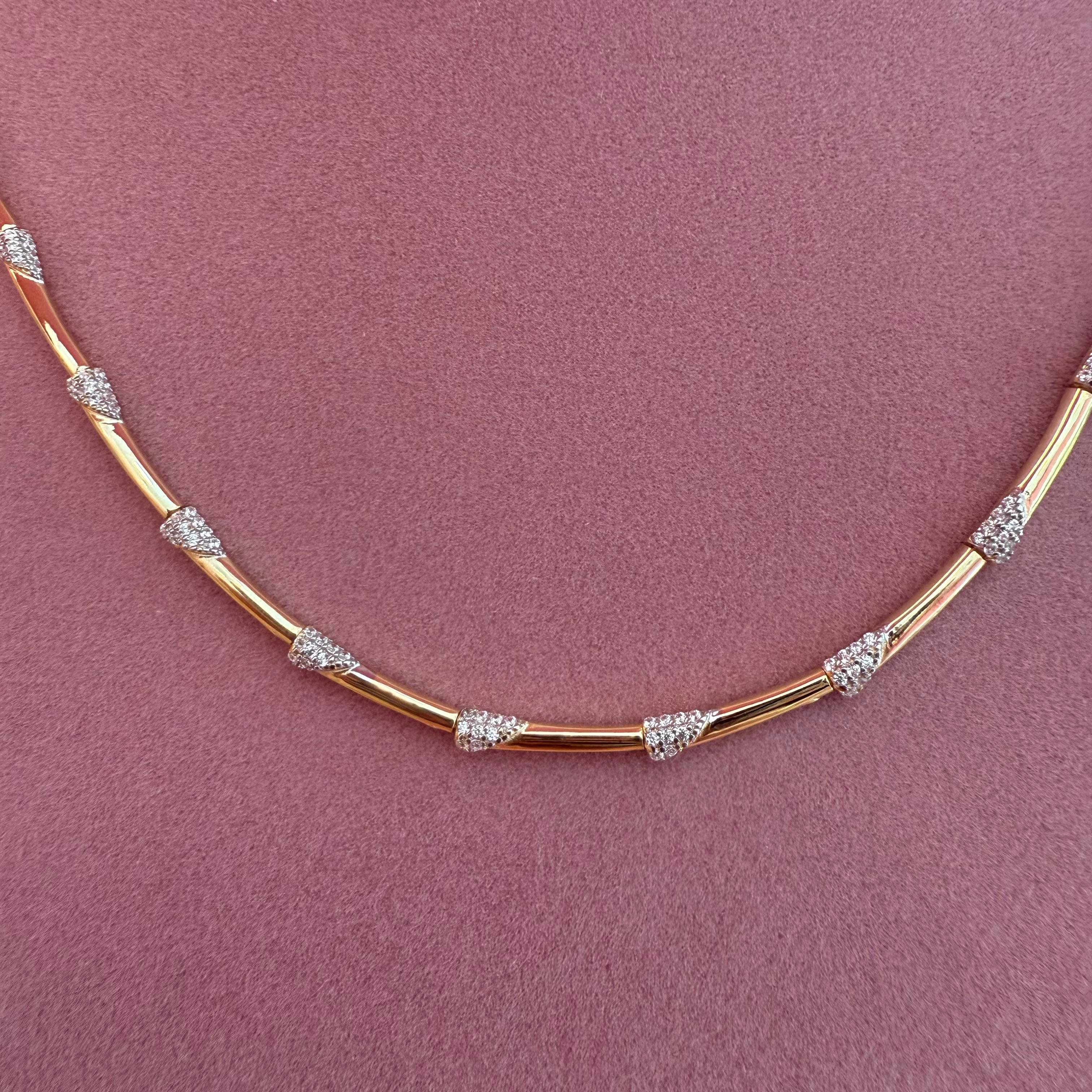 BELLA VERTA GOLD KOLYE