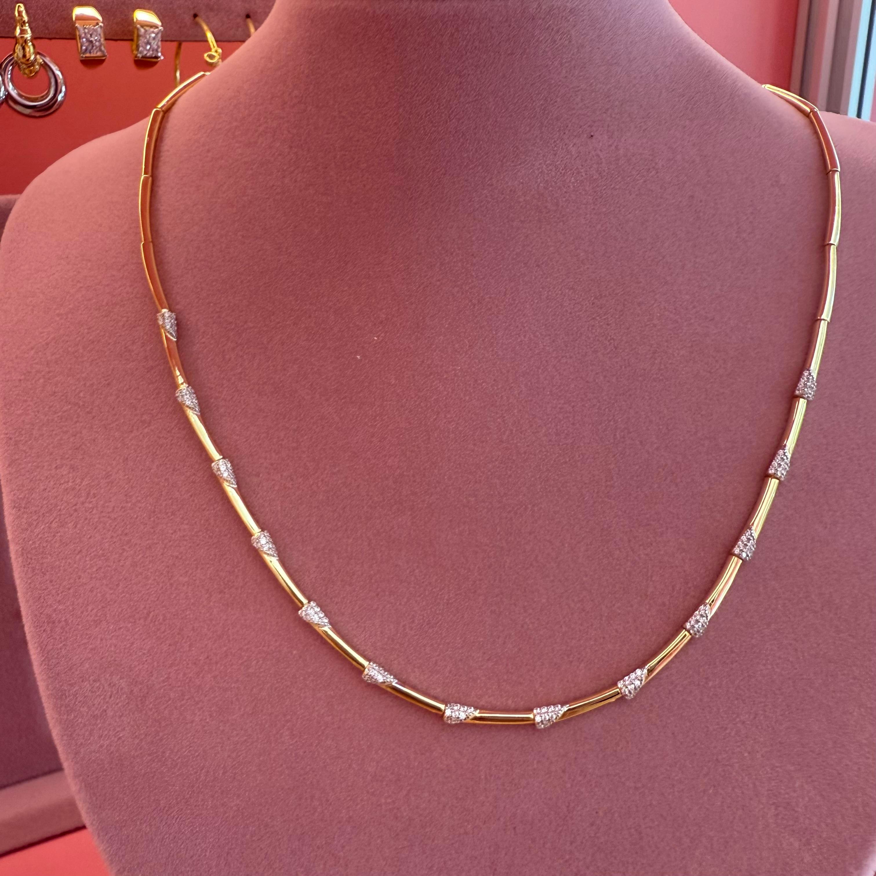 BELLA VERTA GOLD KOLYE
