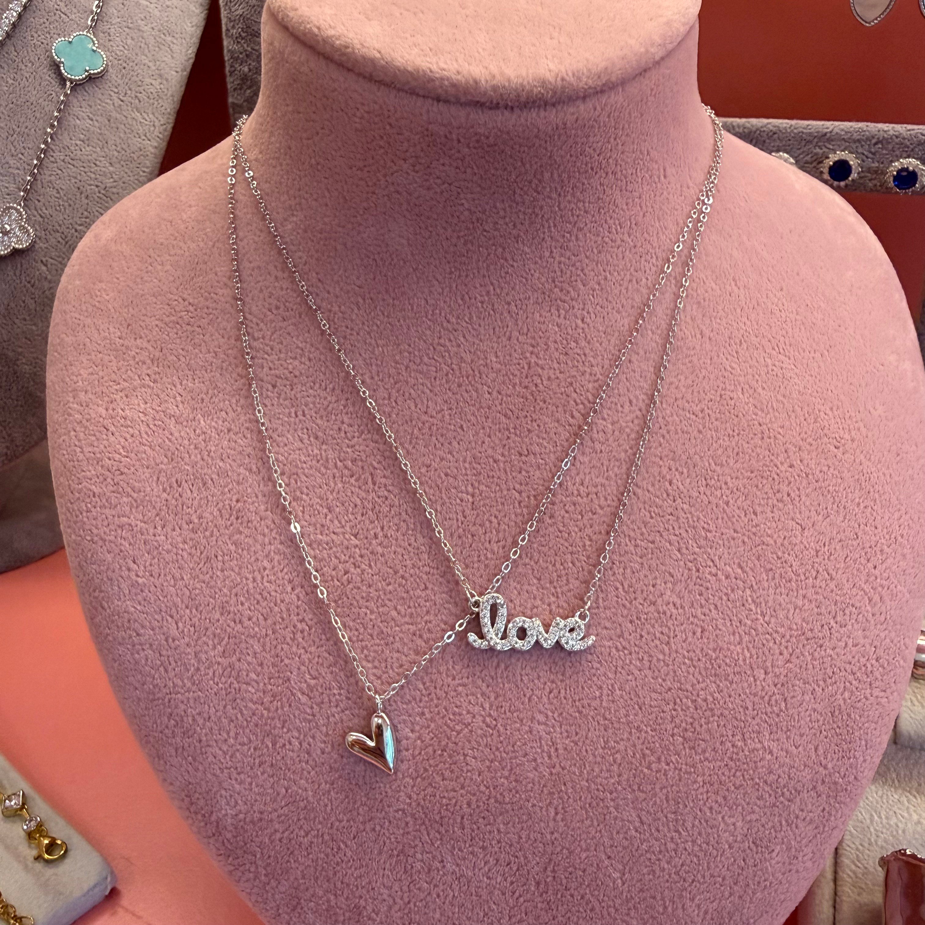 BYNARS AMORE LINE SCRIPT LOVE