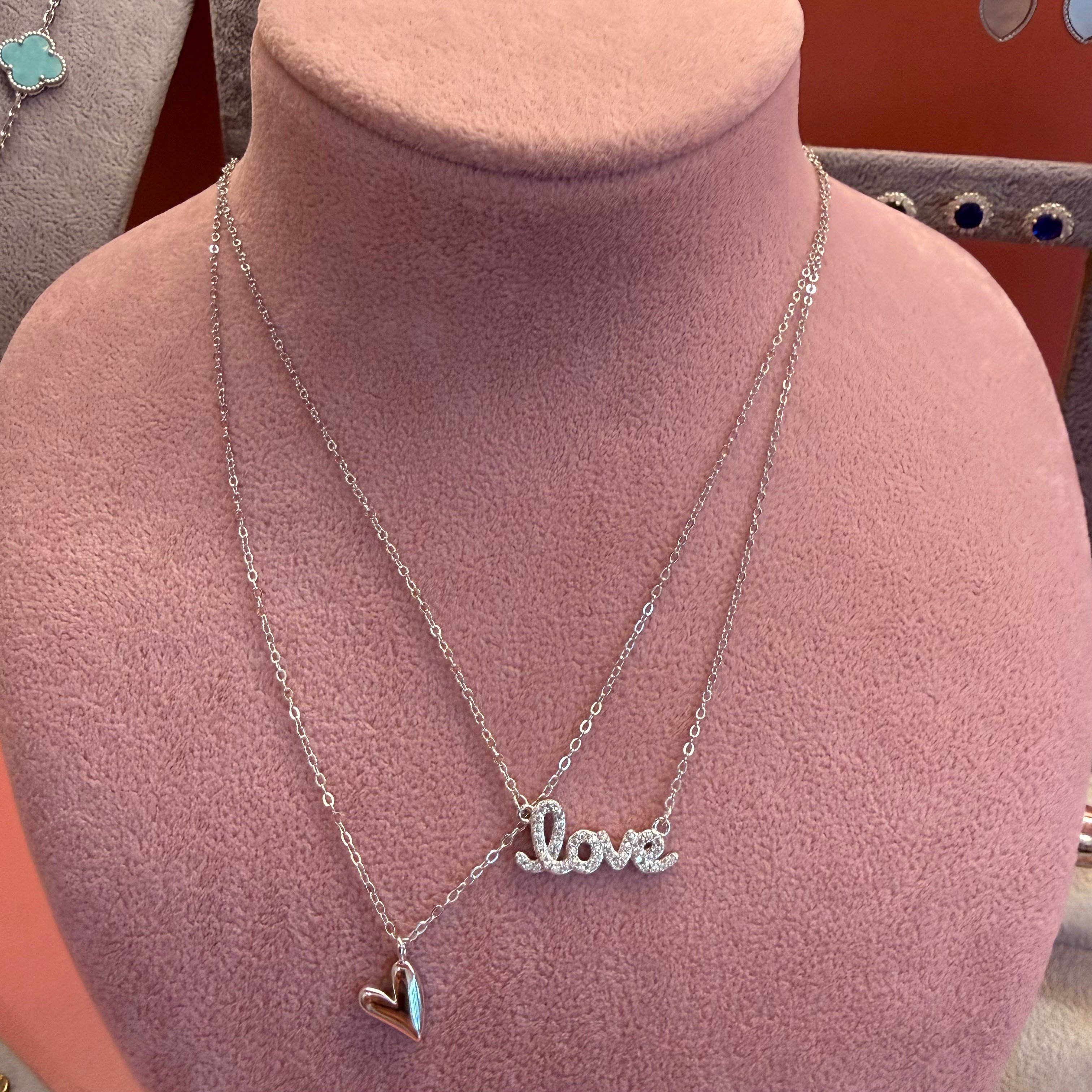 BYNARS AMORE LINE SCRIPT LOVE