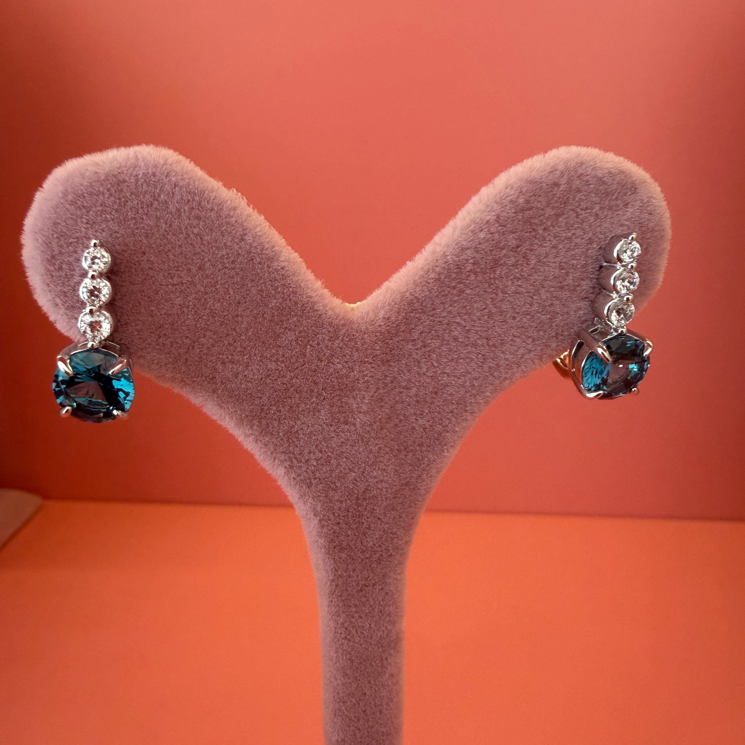 BYNARS AZURE EARRINGS