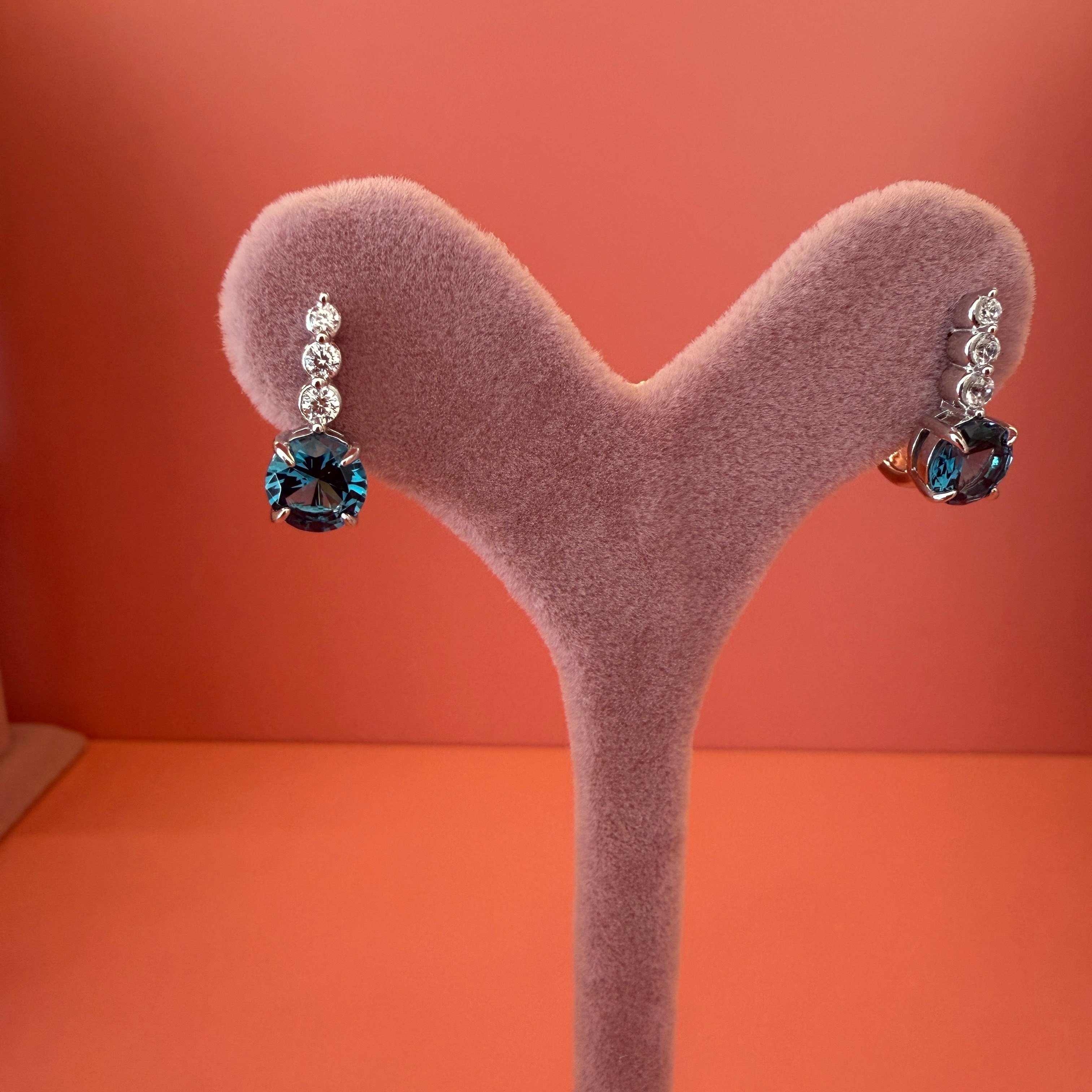 BYNARS AZURE EARRINGS