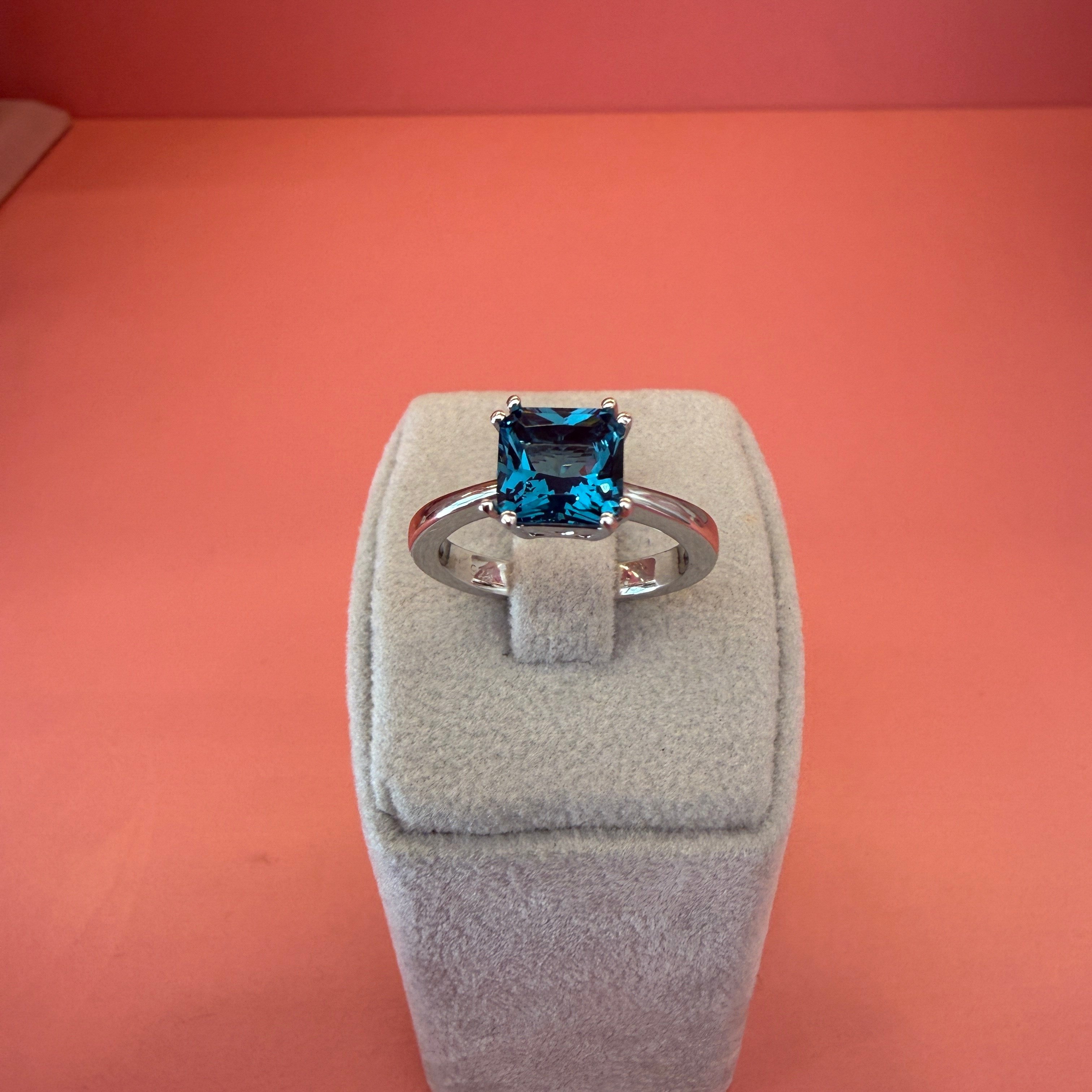 BYNARS AZURE PRINCESS RING