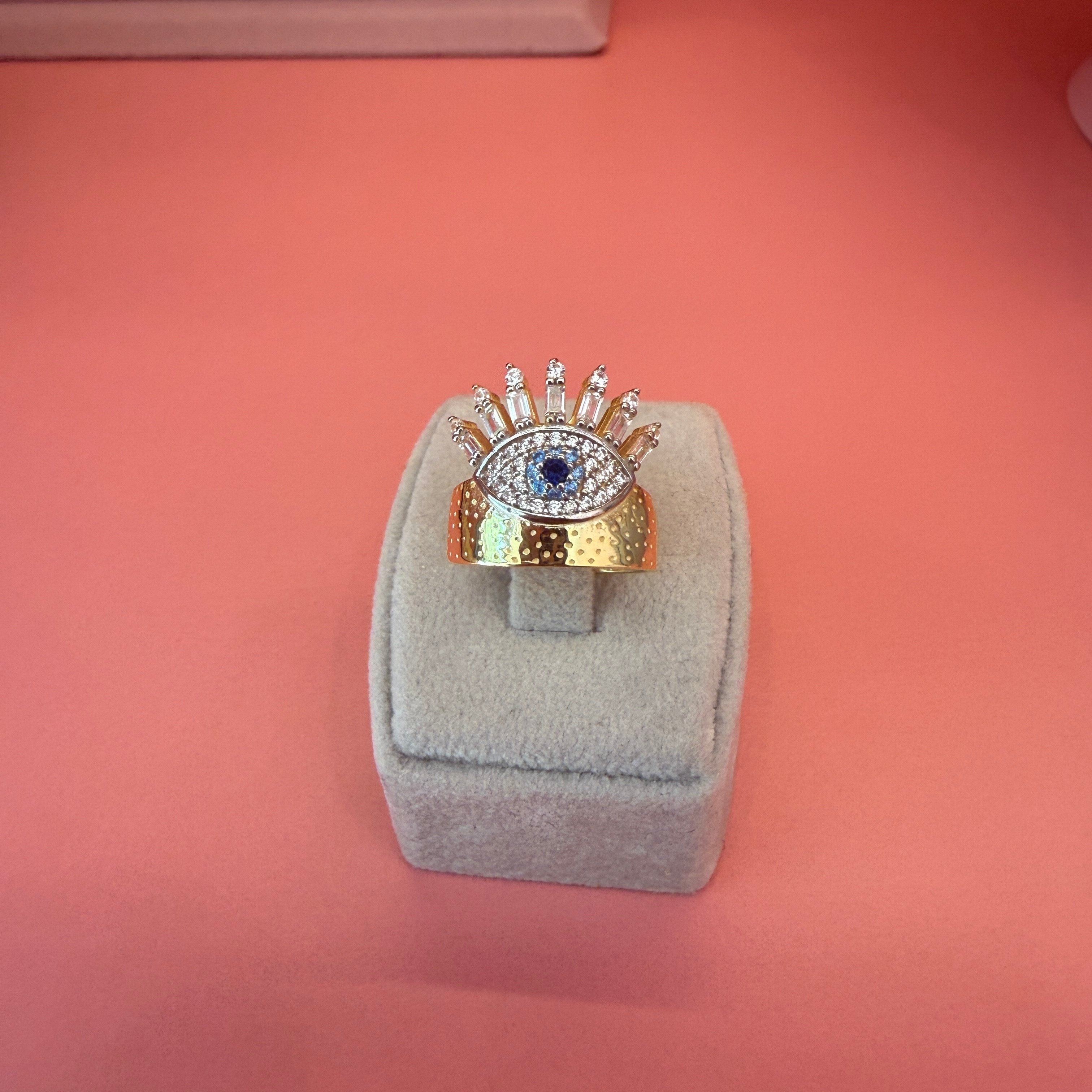 BYNARS MYSTIC EYE RING