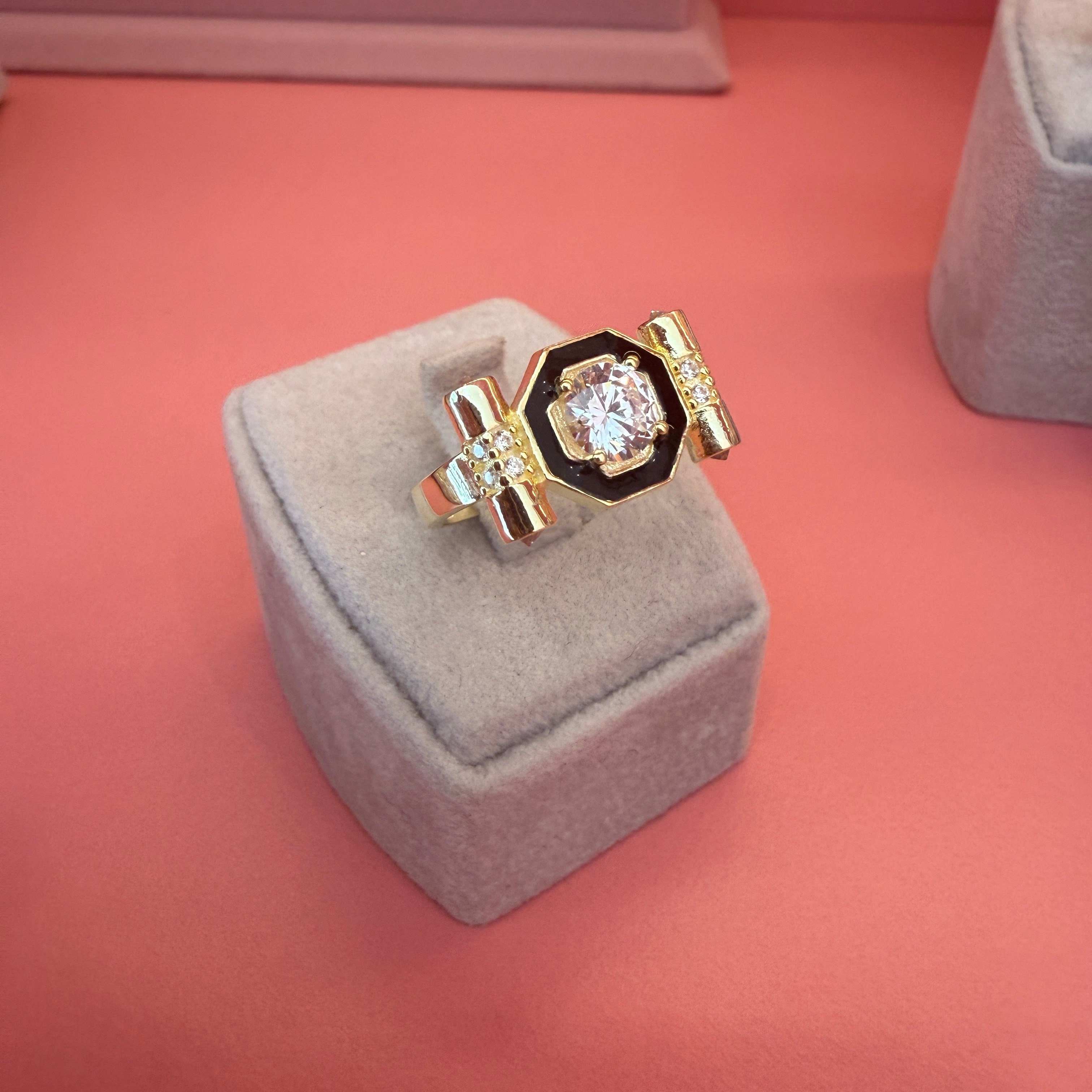 BYNARS NOIR RING