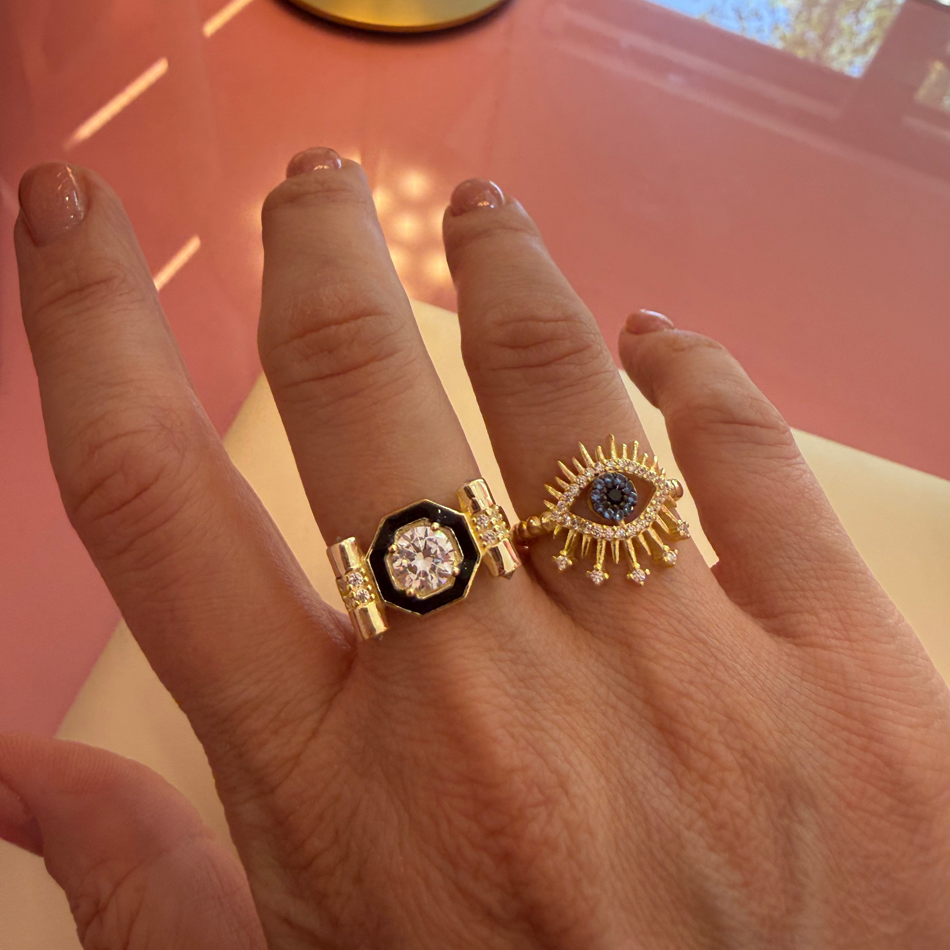 BYNARS NOIR RING